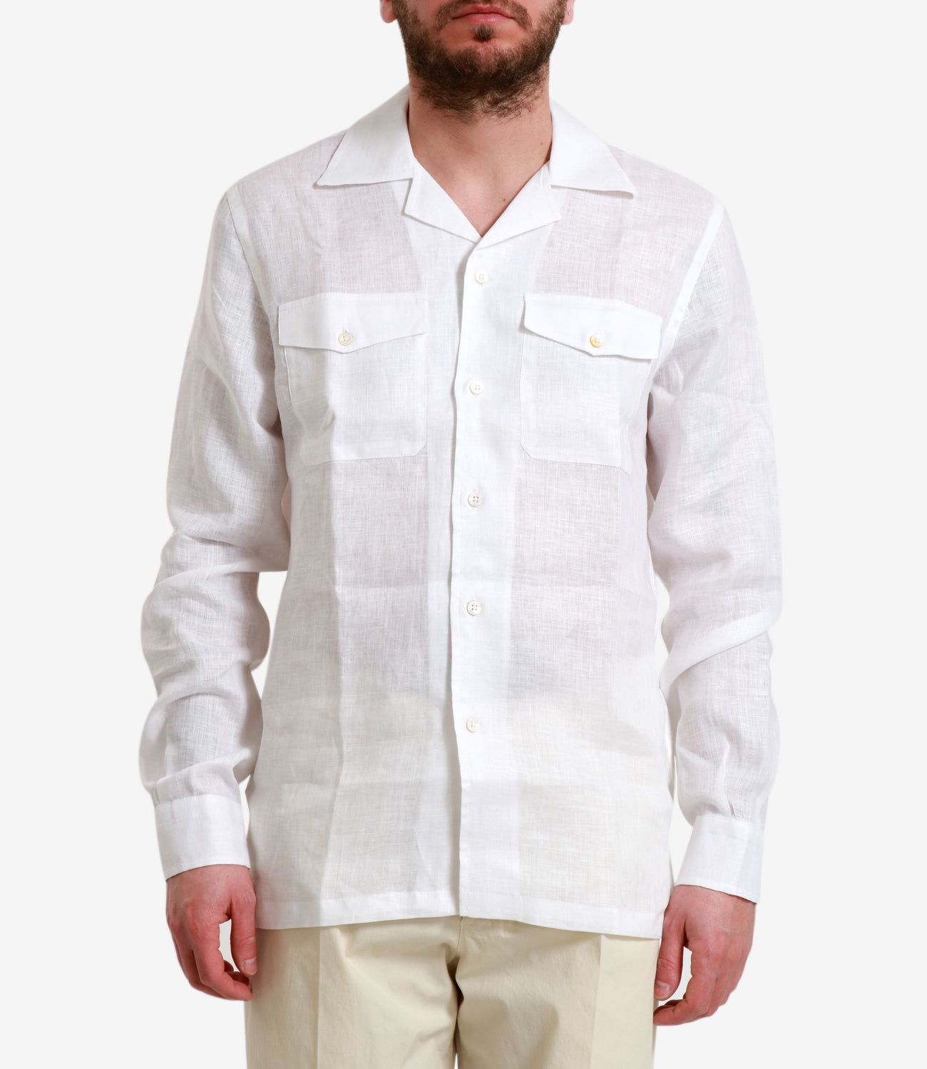 Gran Sasso | Camicia Bianco
