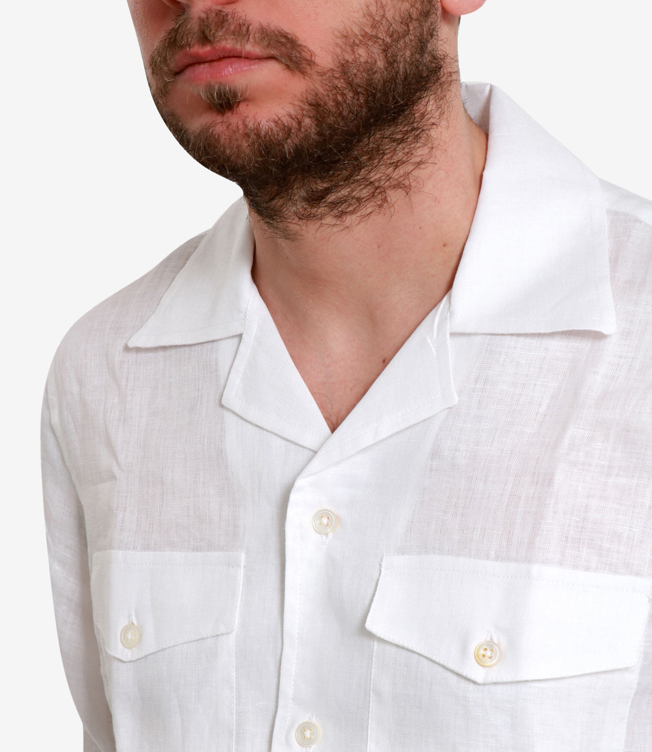 Gran Sasso | Camicia Bianco