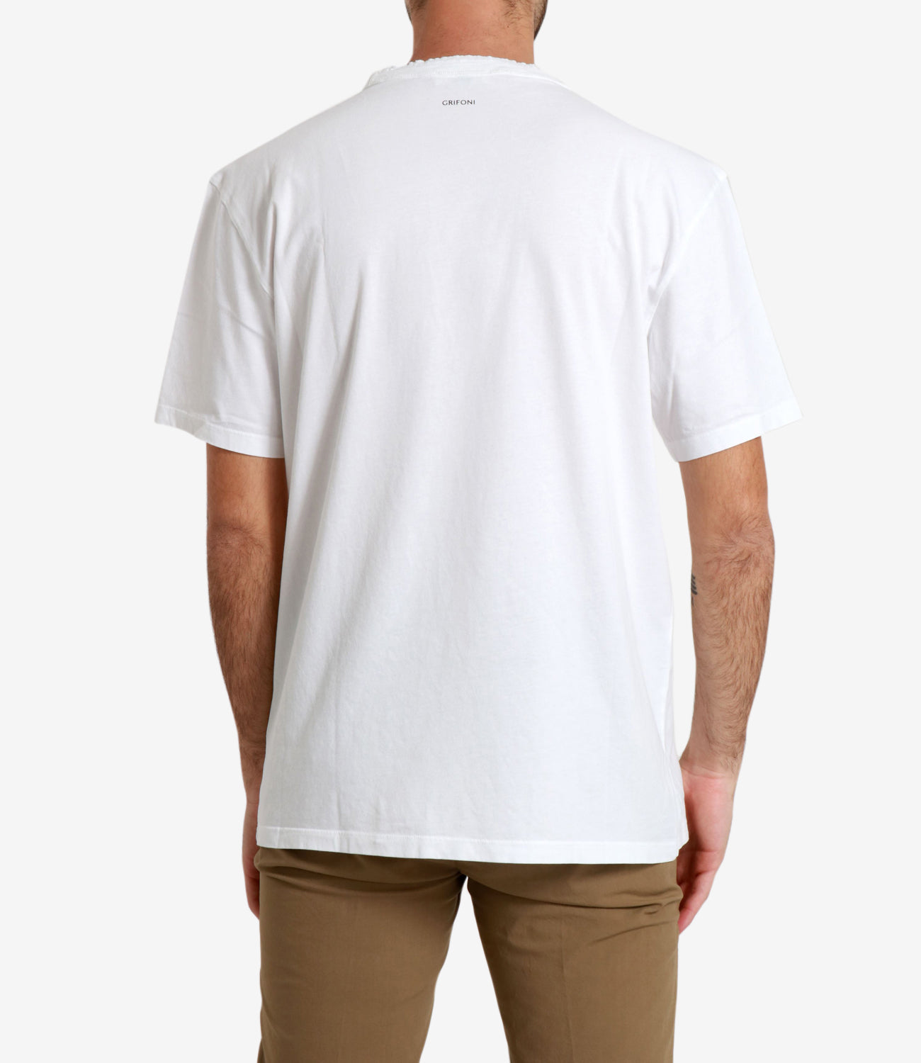 Grifoni | T-Shirt Bianco