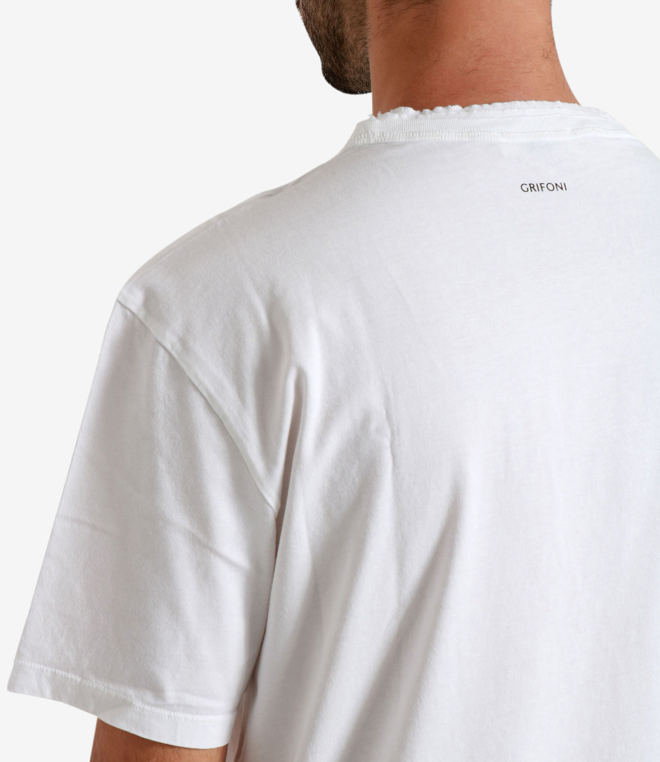 Grifoni | T-Shirt Bianco