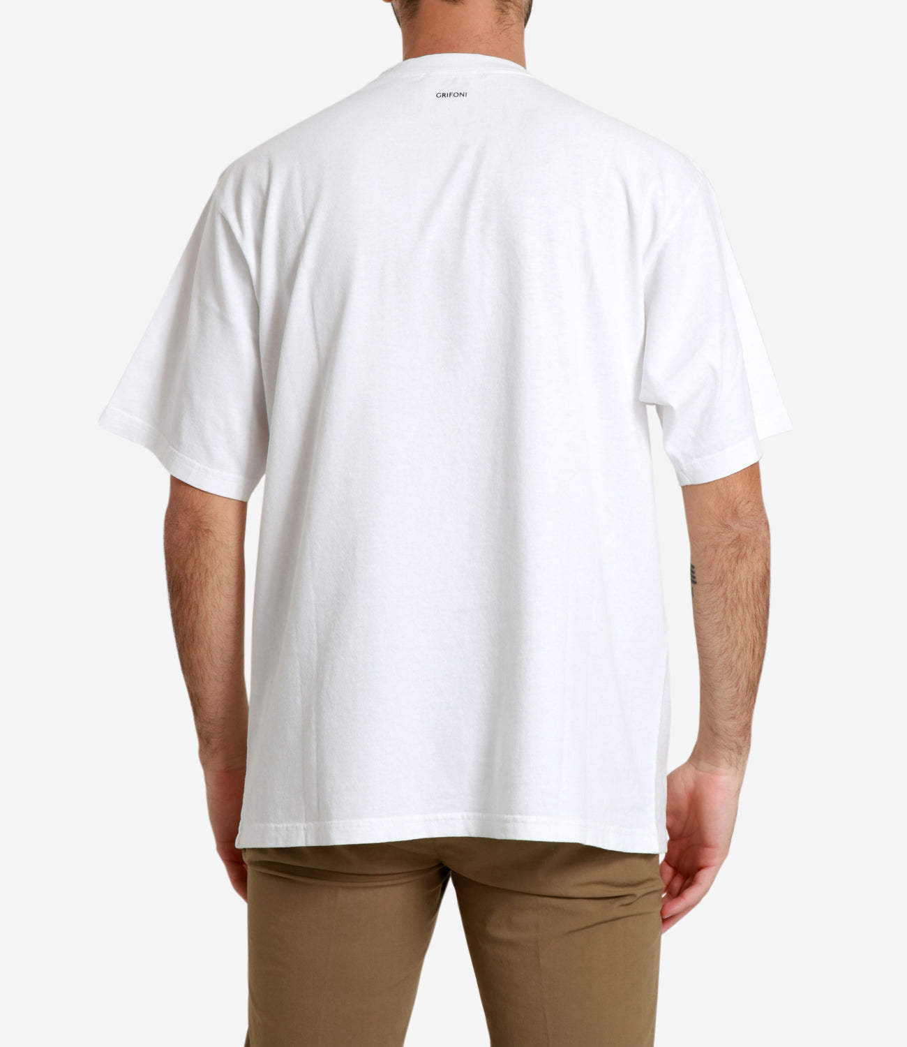 Grifoni | T-Shirt Bianco