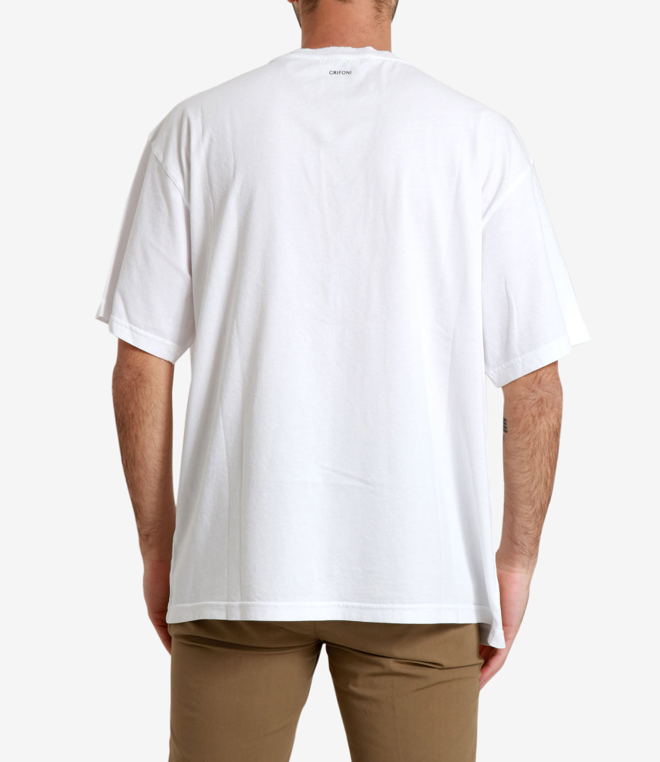 Grifoni | T-Shirt Bianco
