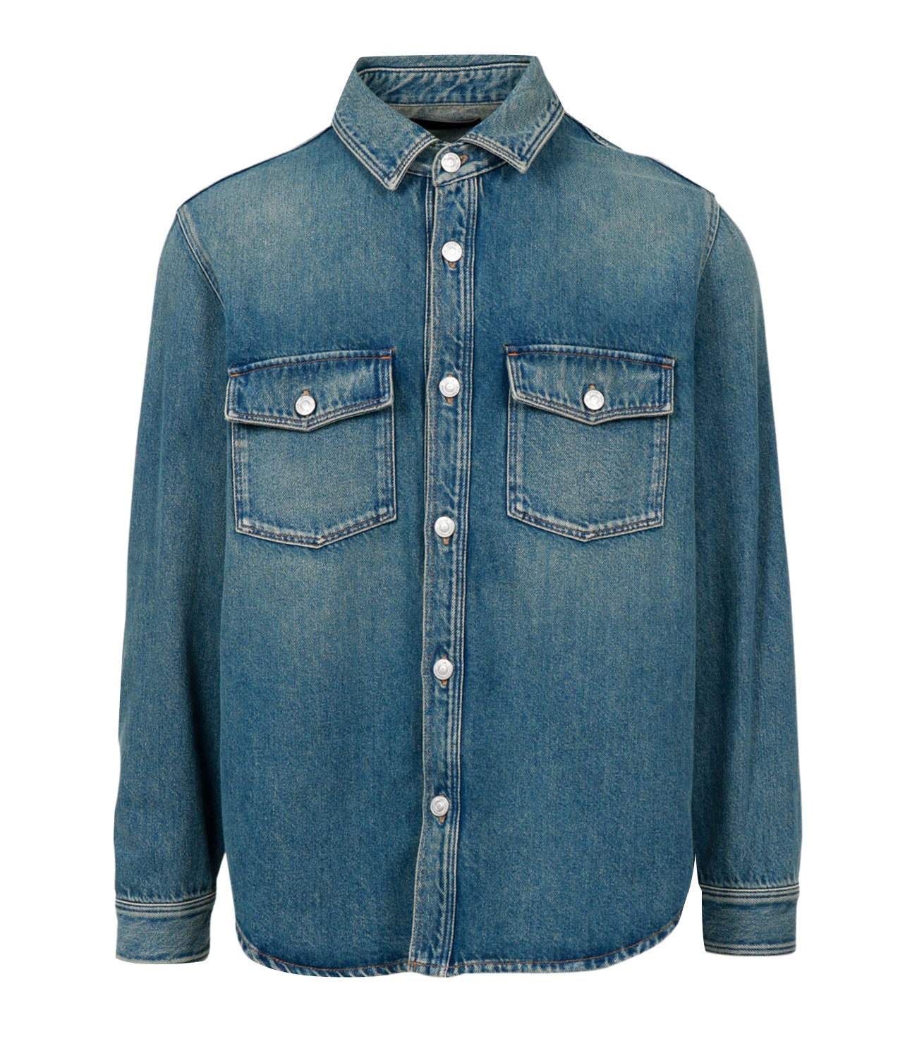 Grifoni | Camicia Denim blu