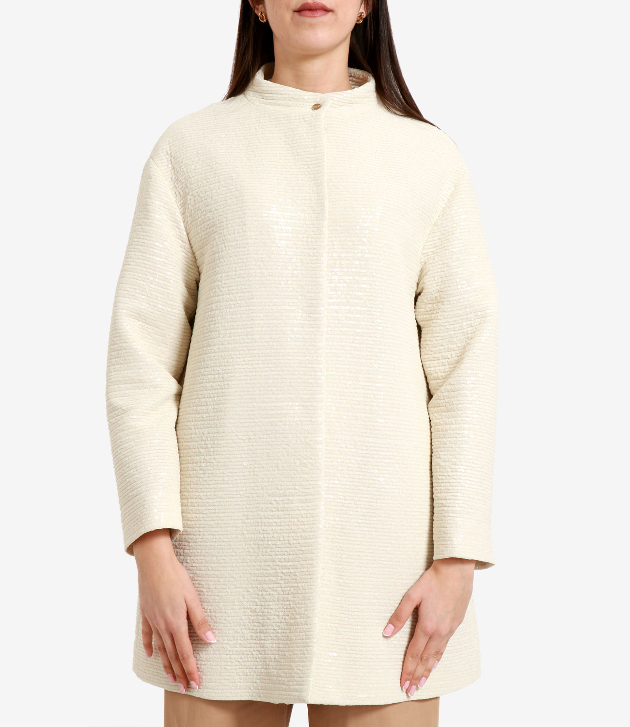 Herno | Cappotto Avorio