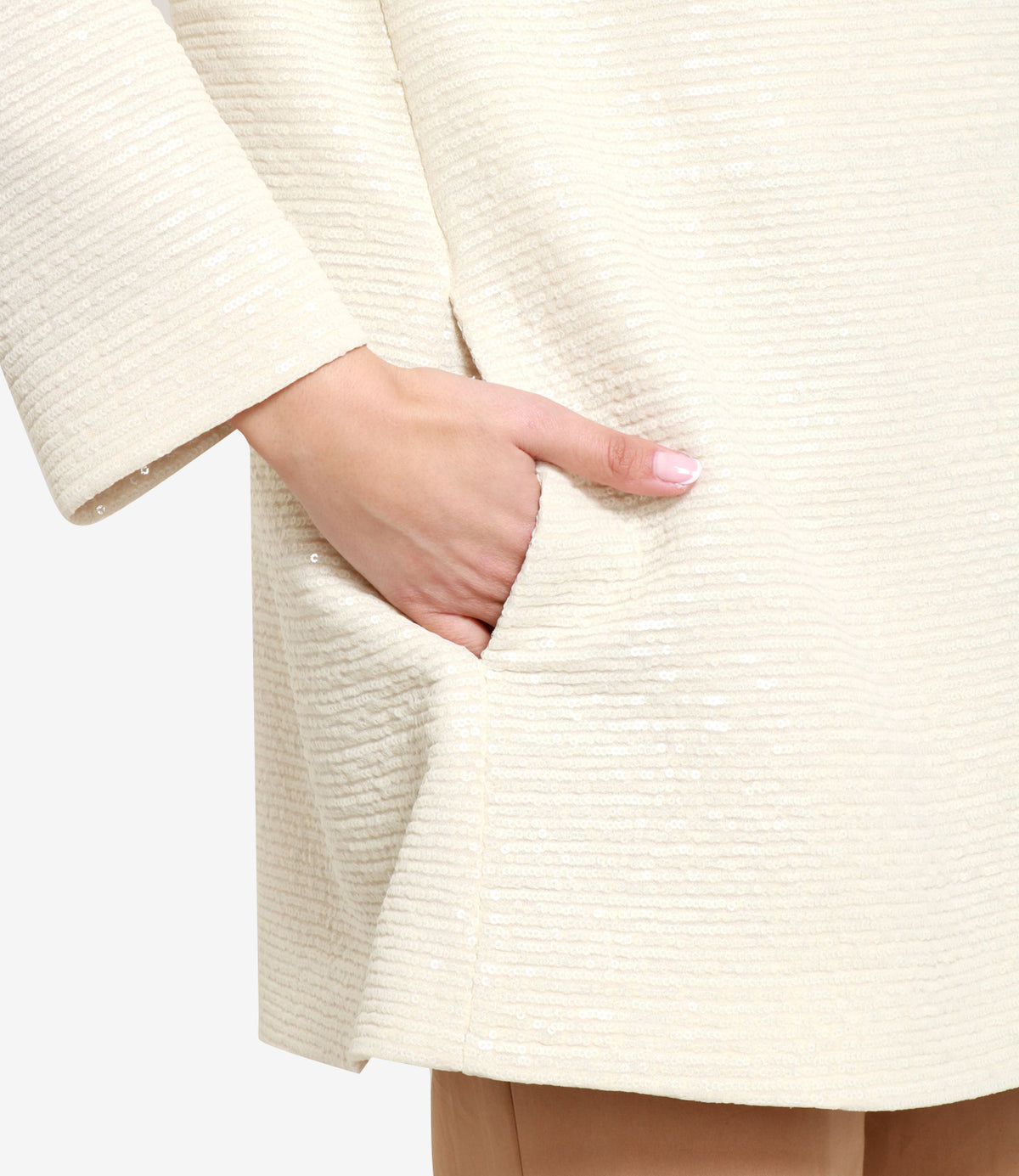 Herno | Cappotto Avorio