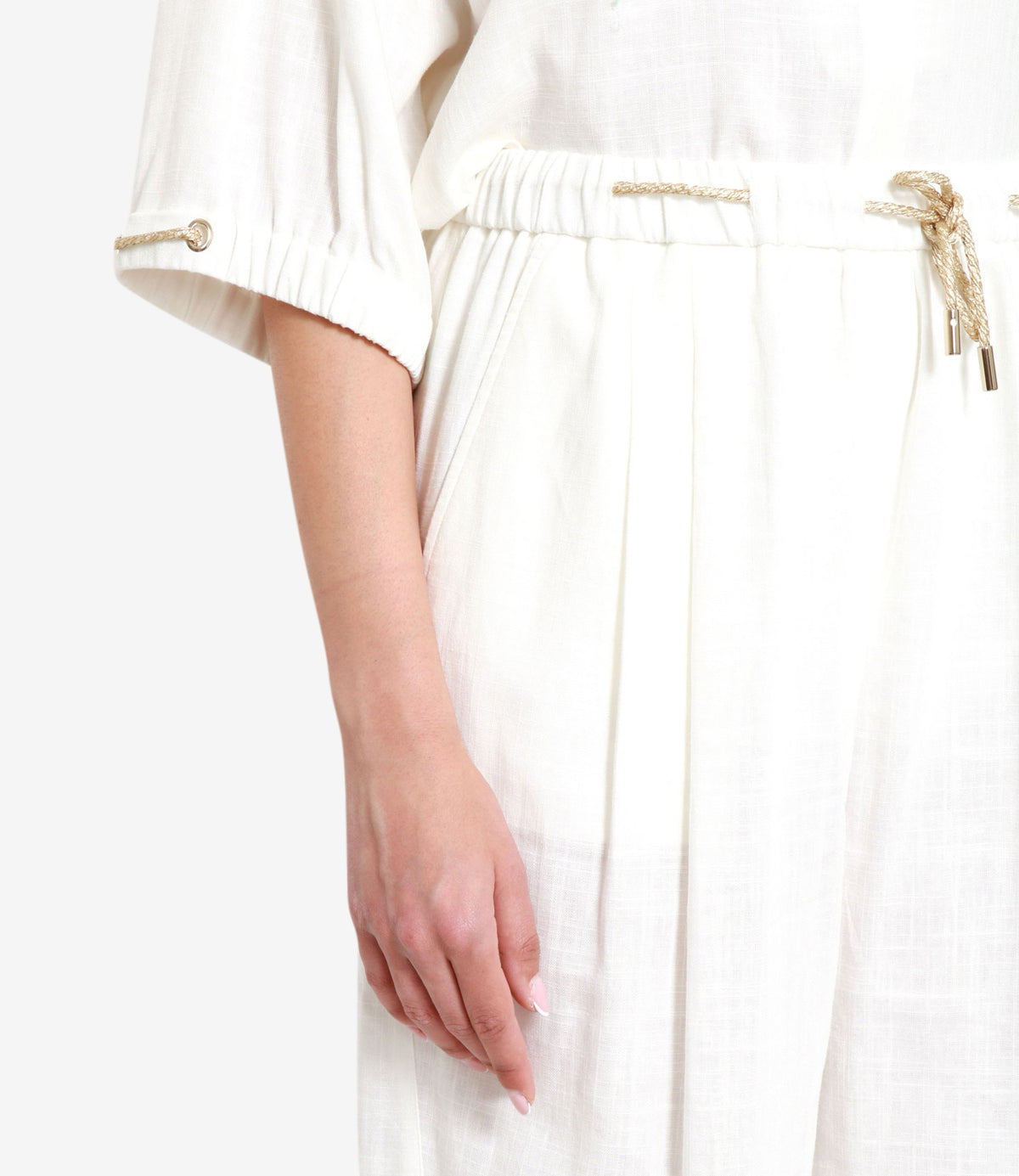 Herno | Pantalone Bianco