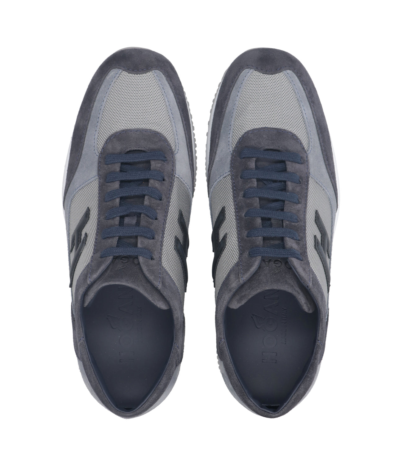 Hogan | Sneakers Interactive H 3D Blu e Pietra
