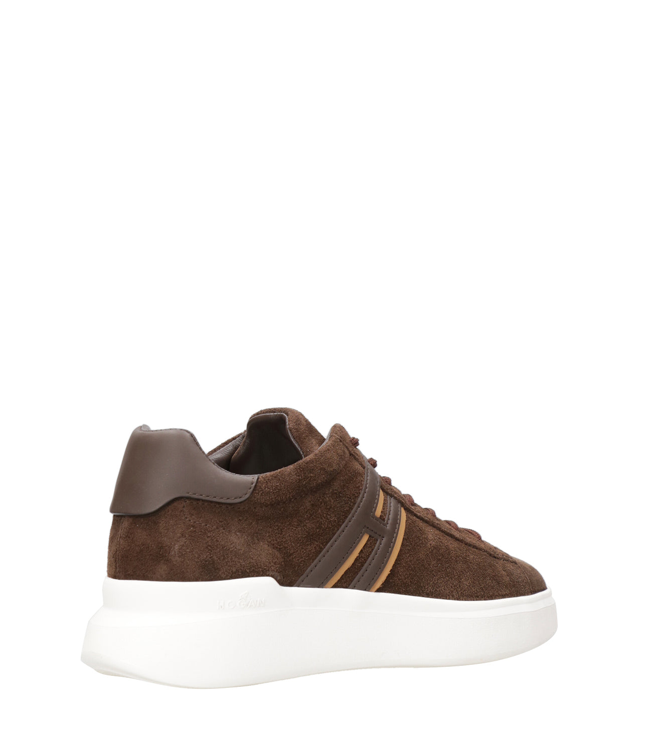 Hogan | Sneakers H580 Allacciato Moro