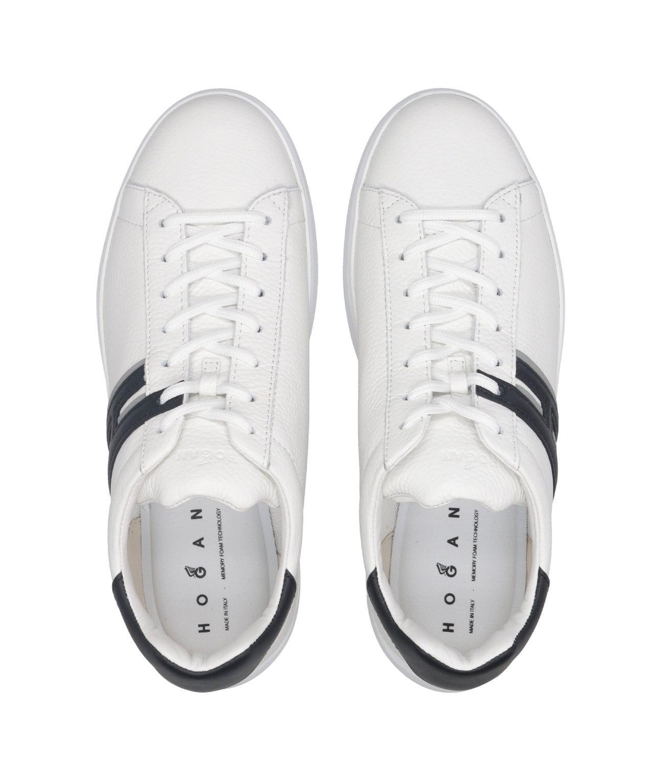 Hogan | Sneakers H580 Bianco e Nero