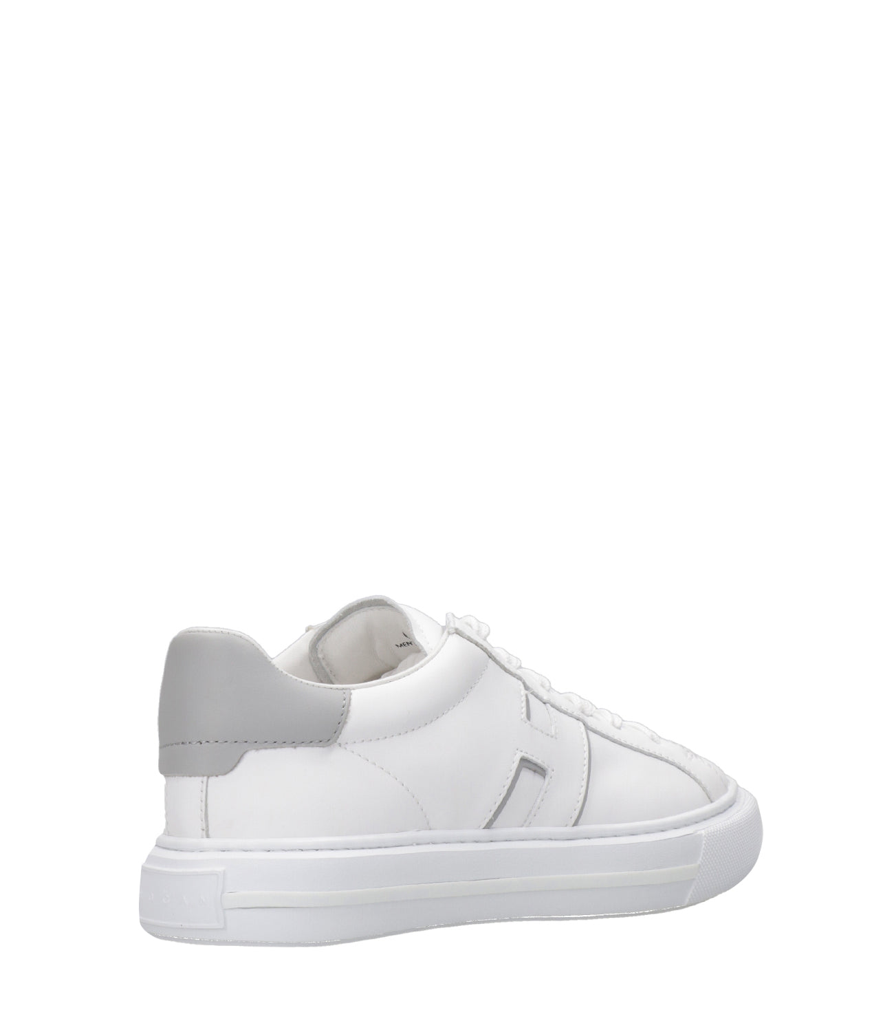 Hogan | Sneakers H691 Allacciato H Bianco e Ghiaccio