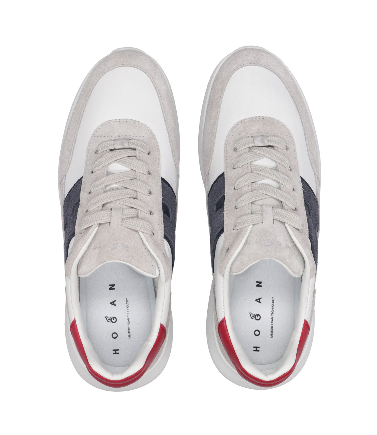 Hogan | Sneakers Interactive³ Bianco Blu e Rosso