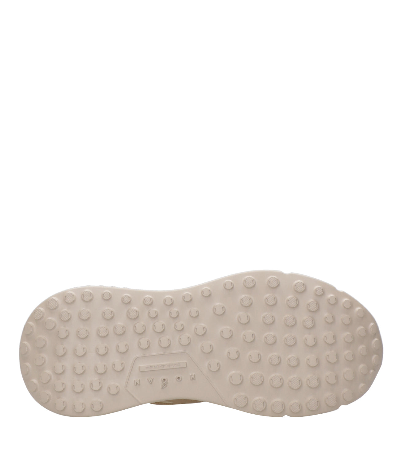 Hogan | Sneakers H669 Allacciato H Tessuto Beige Ecru
