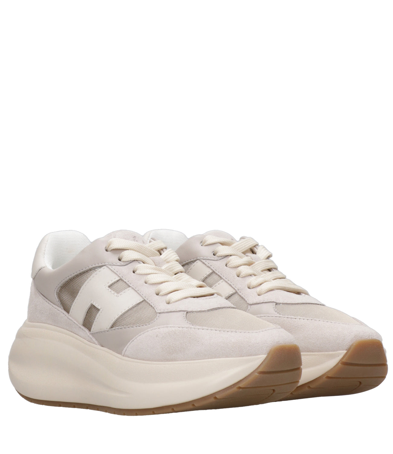 Hogan | Sneakers H696 Allacciato H Grigio