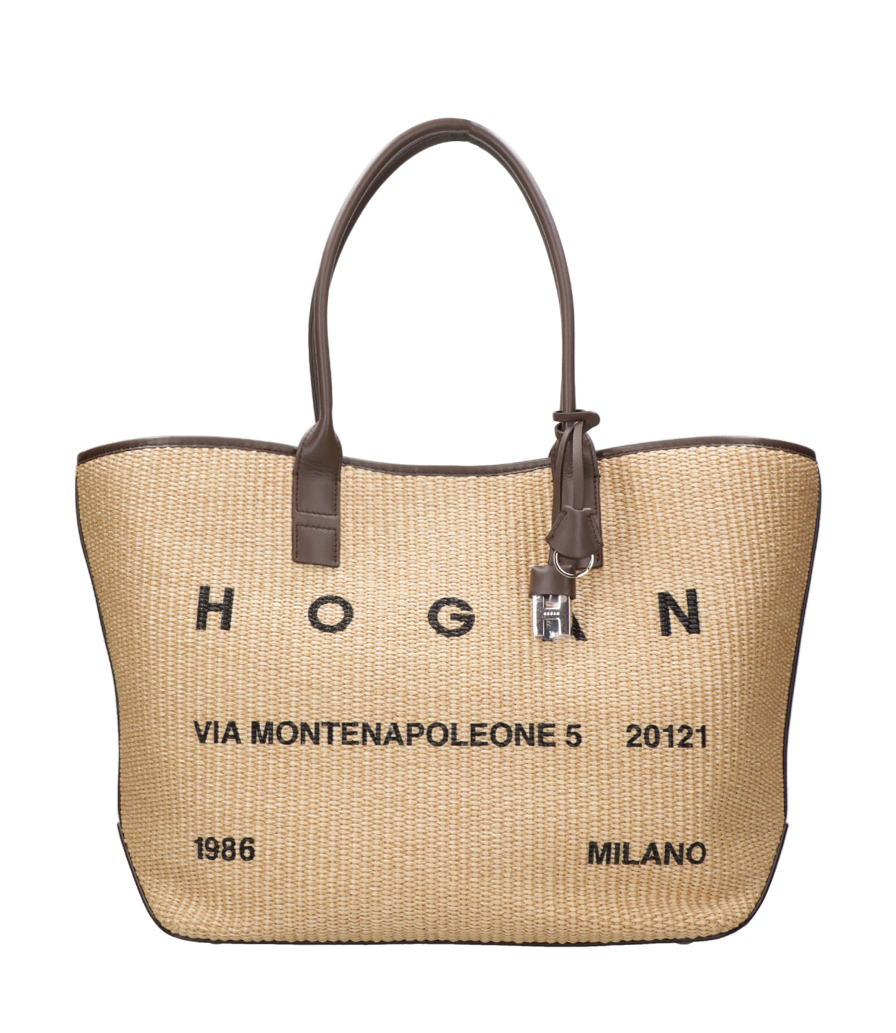 Hogan | Borsa a Spalla Naturale