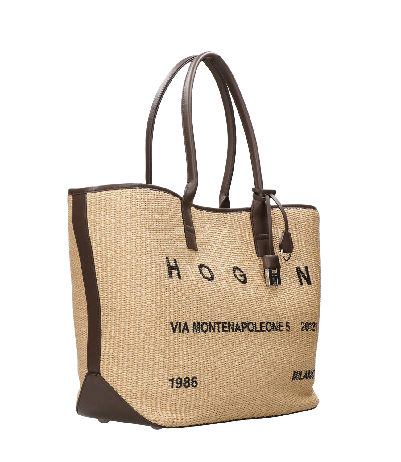 Hogan | Borsa a Spalla Naturale