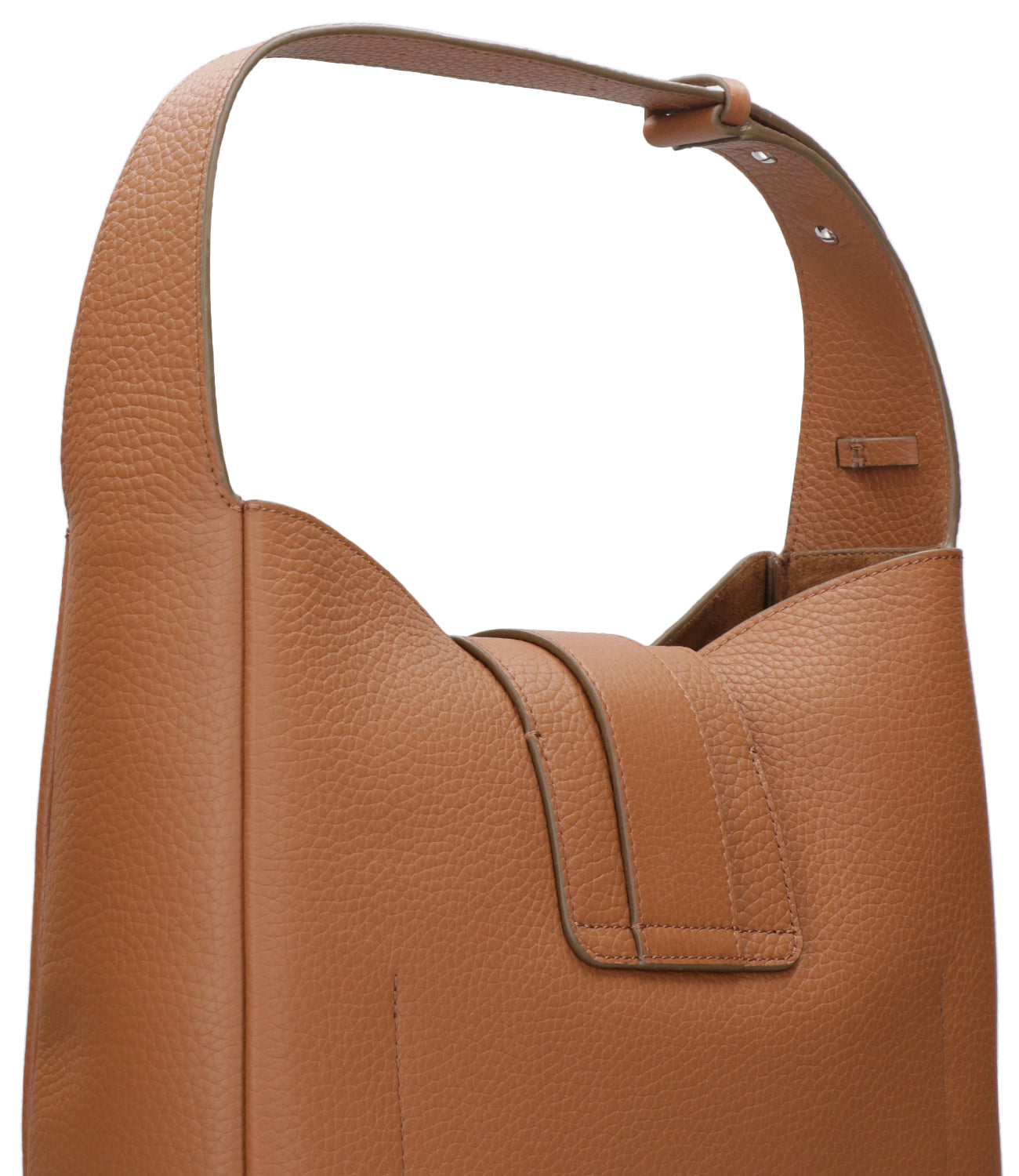 Hogan | Borsa a Spalla H01X Hobo Verticale Cuoio