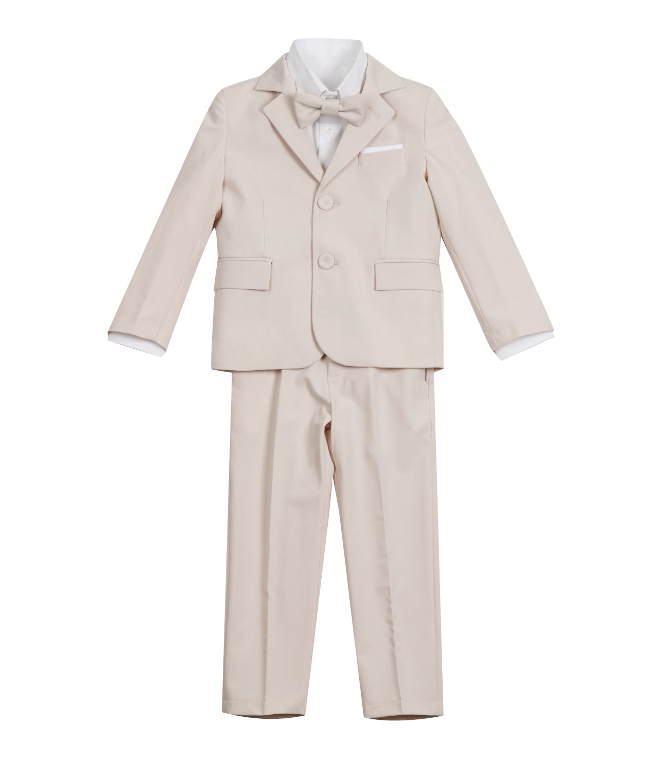 Jackie Law | Set Giacca Camicia Pantalone Sabbia