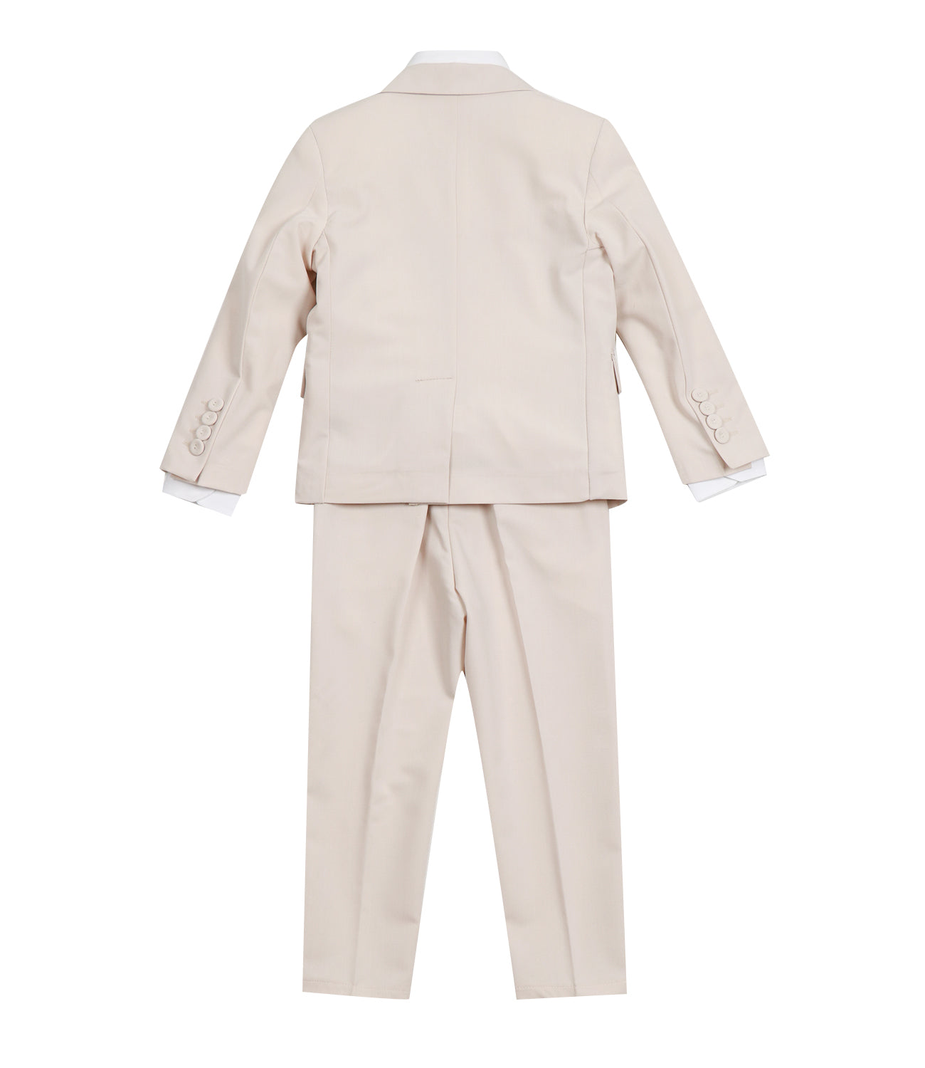 Jackie Law | Set Giacca Camicia Pantalone Sabbia
