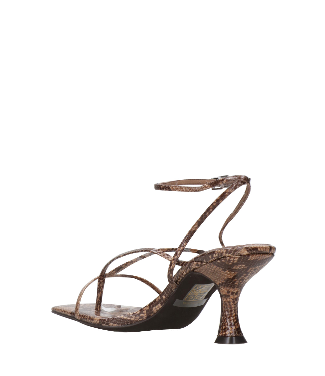 Jeffrey Campbell | Sandalo Fluxx Marrone