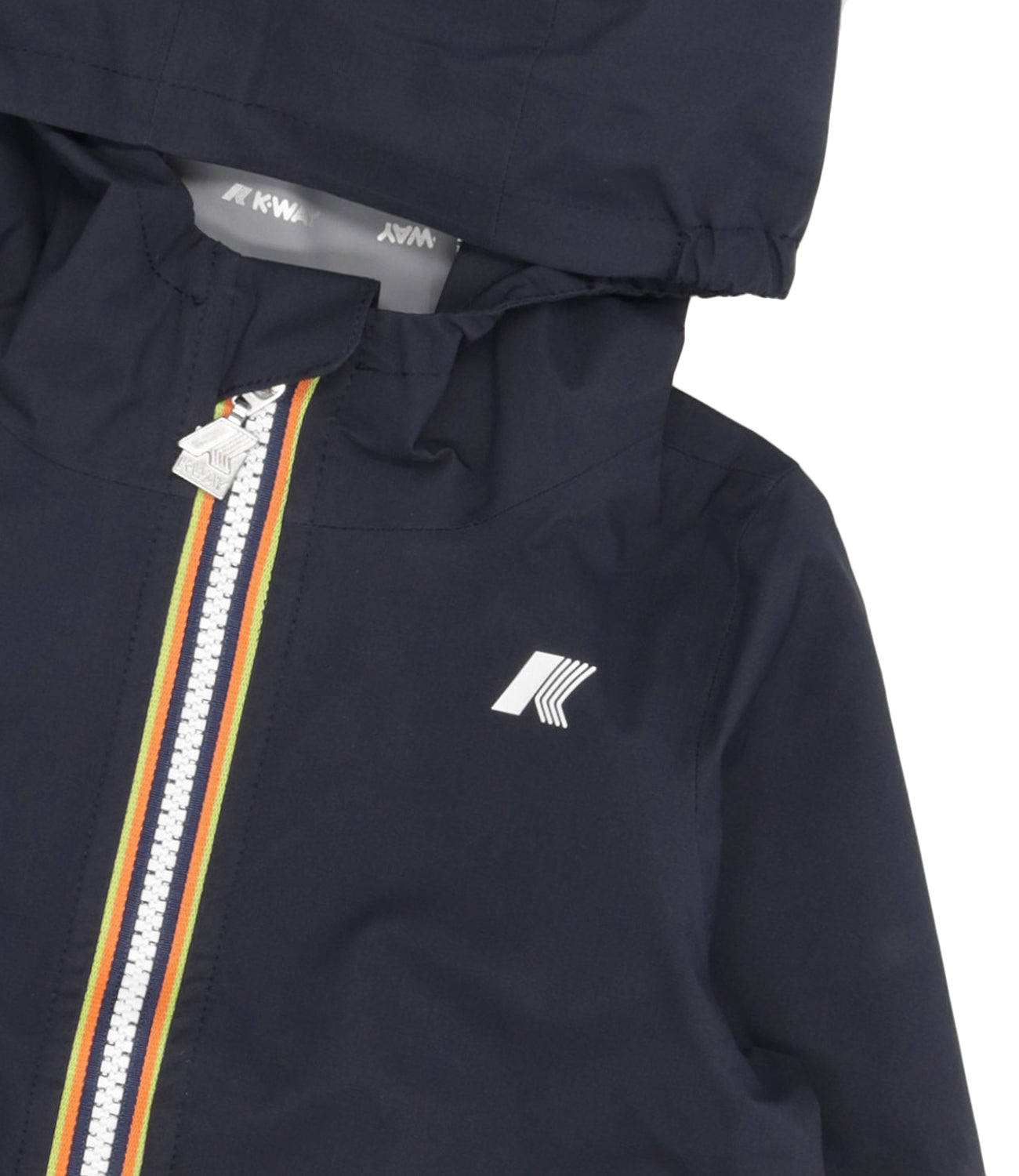 K-Way Kids | Giubbotto P. Jack Stretch Dot Blu navy