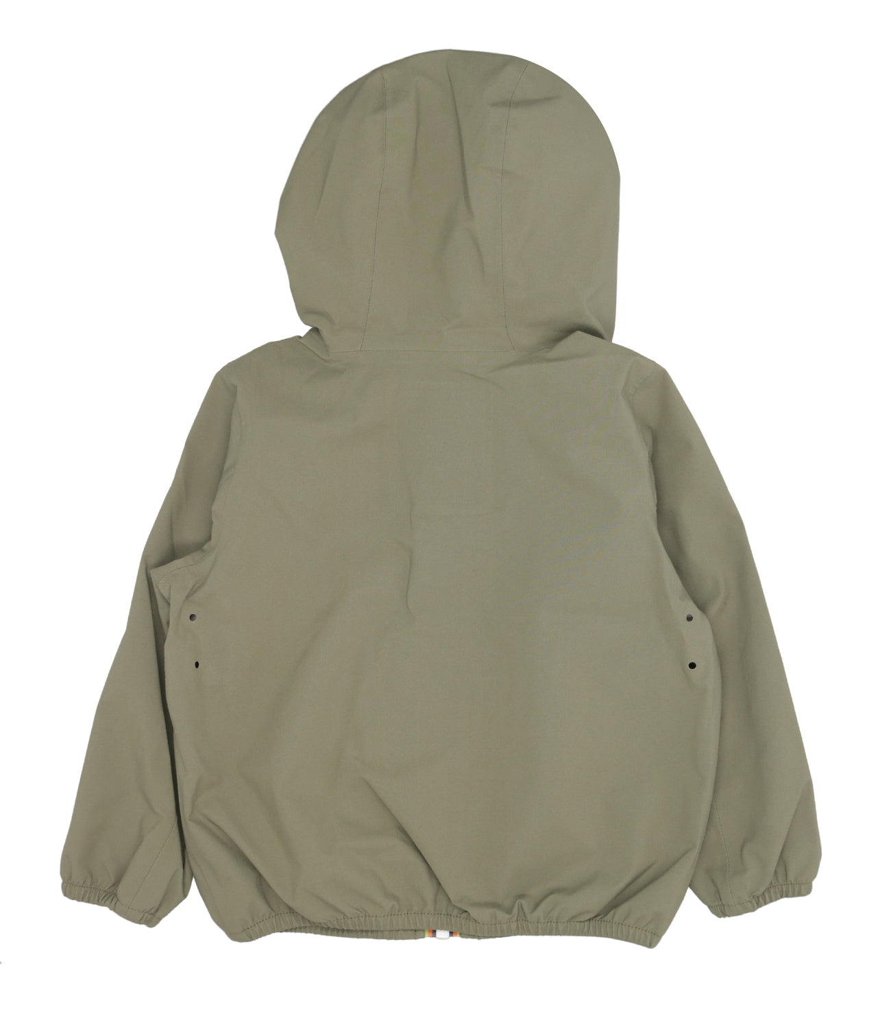 K-Way Kids | Giubbotto P. Jack Stretch Dot Verde militare