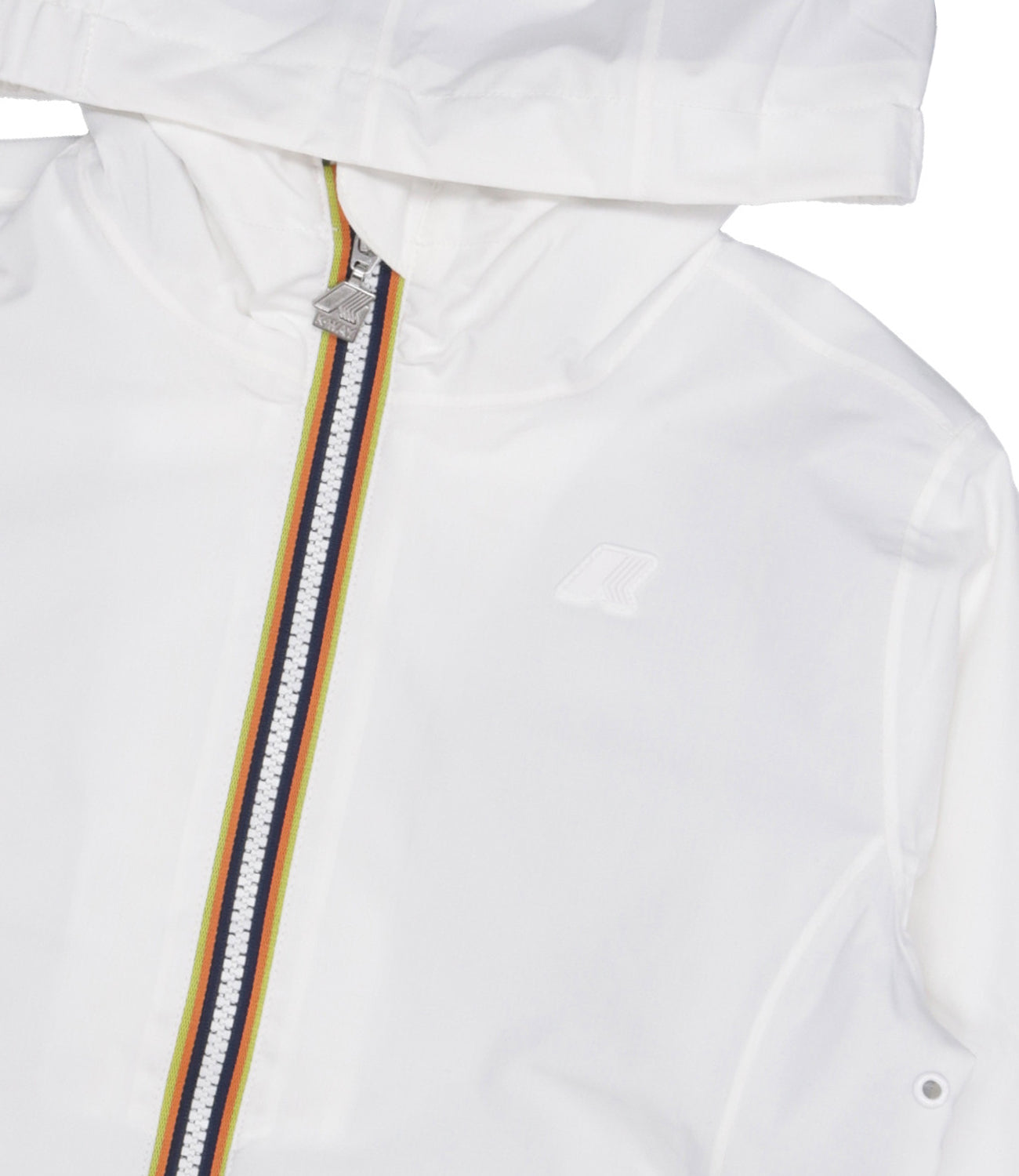 K-Way Kids | Giubbotto Lily Stretch Poly Jersey Bianco