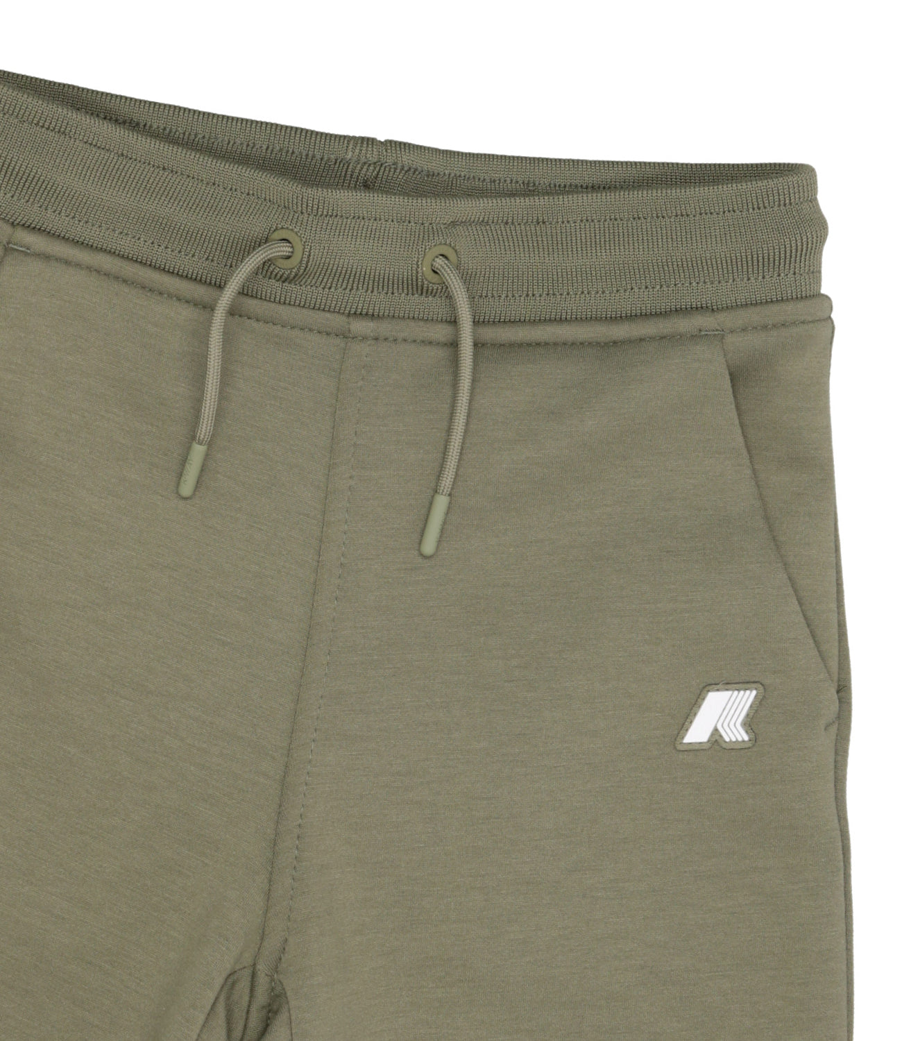 K-Way Kids | Bermuda Sportivo P. Ivo Light Spacer Verde militare