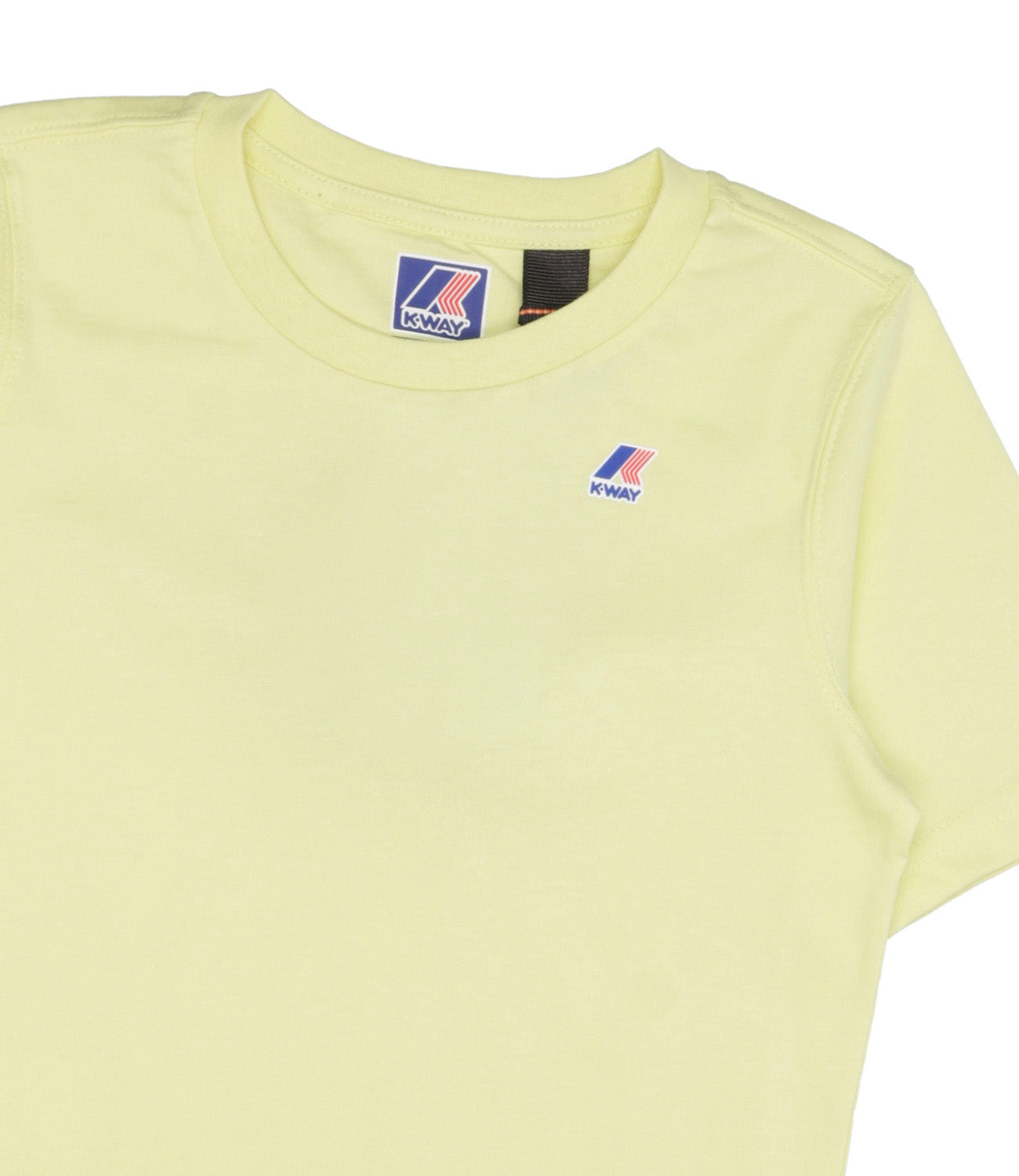 K-Way Kids | T-Shirt P. Leonide Giallo