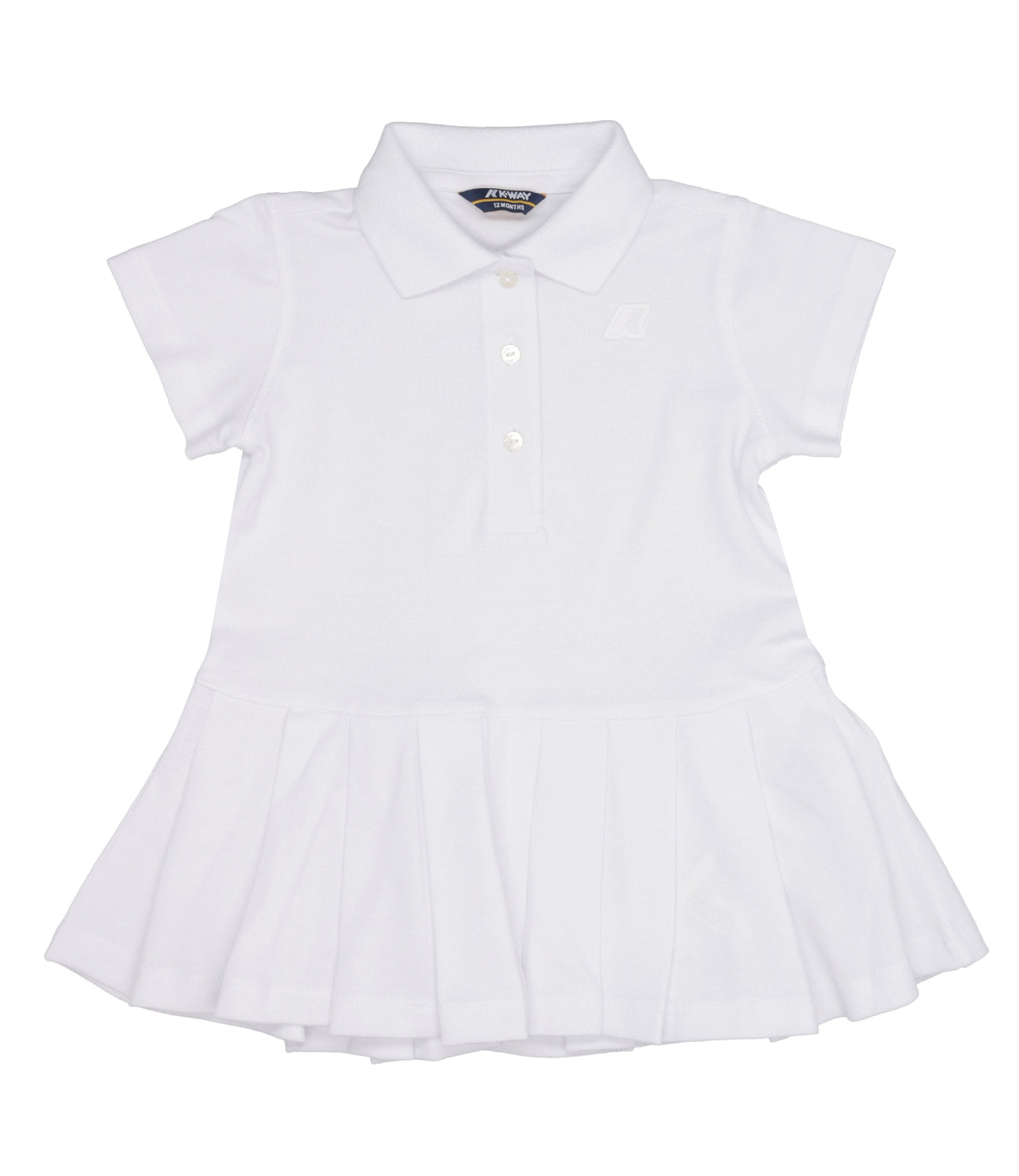 K-Way Kids | Abito E. Dollie Pique Bianco