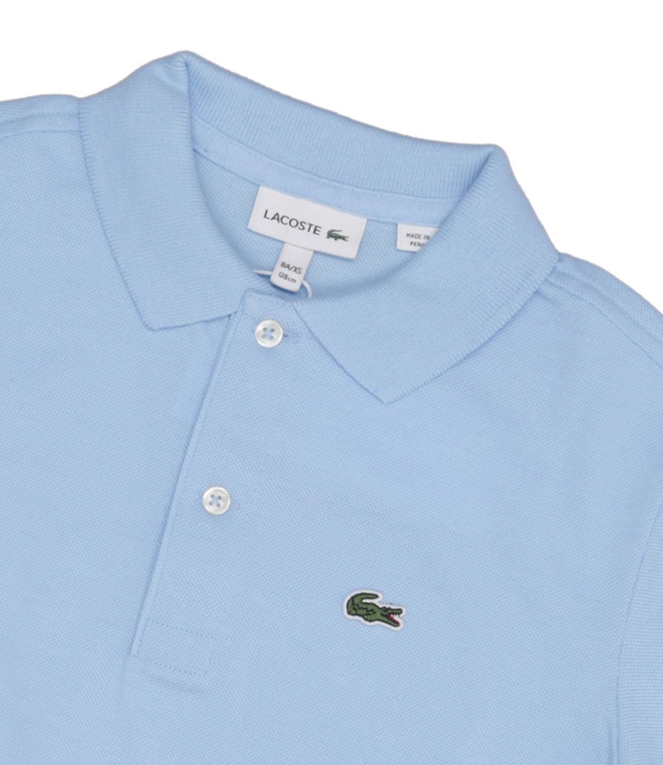 Lacoste Kids | Polo Celeste