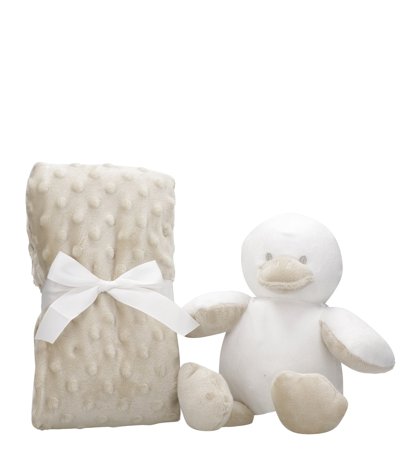 Lalalù | Set Coperta e Peluches Latte