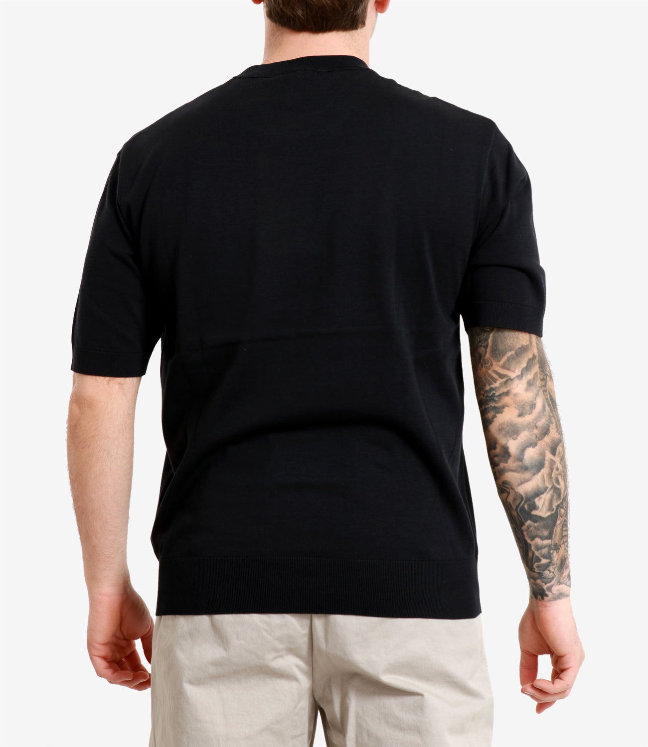 Laneus | T-Shirt Nero
