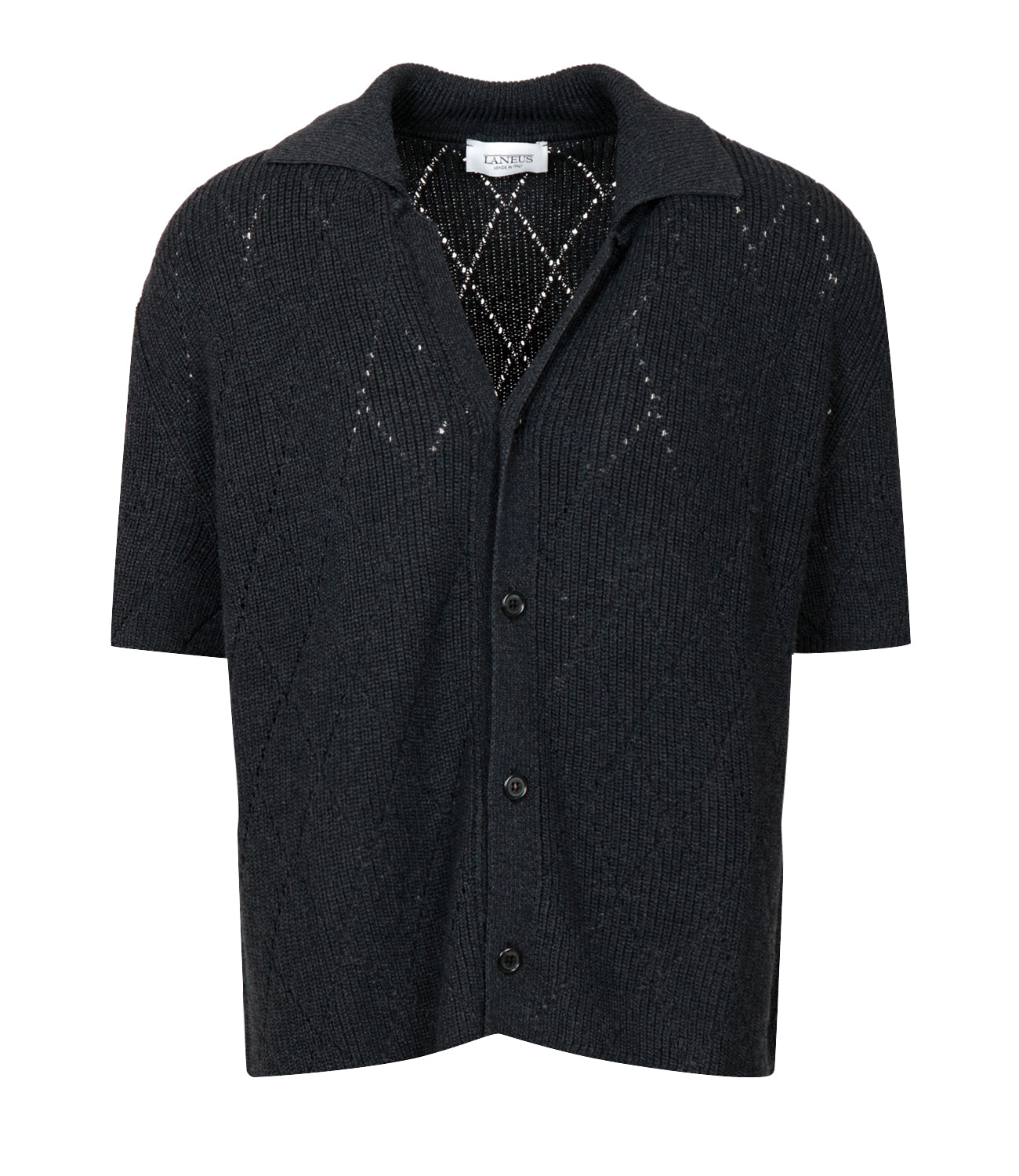 Laneus | Camicia Nero