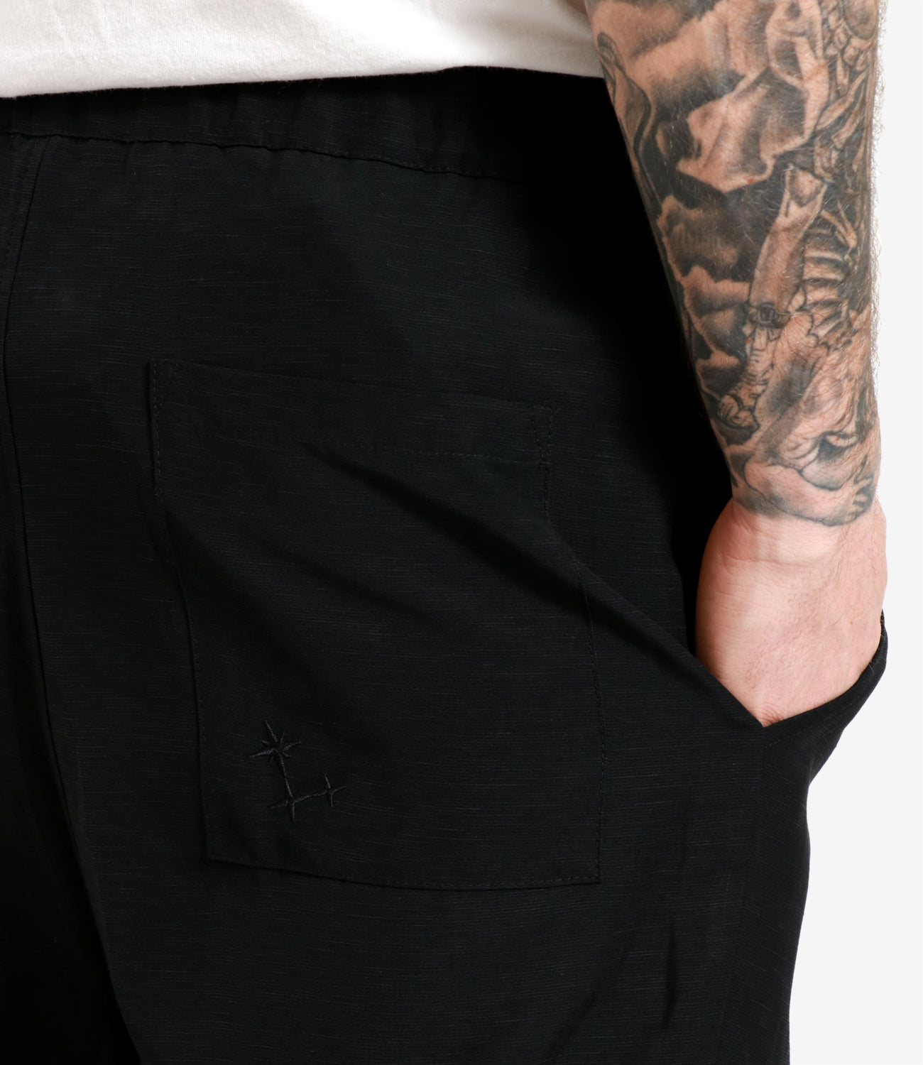 Laneus | Pantalone Cancun Nero