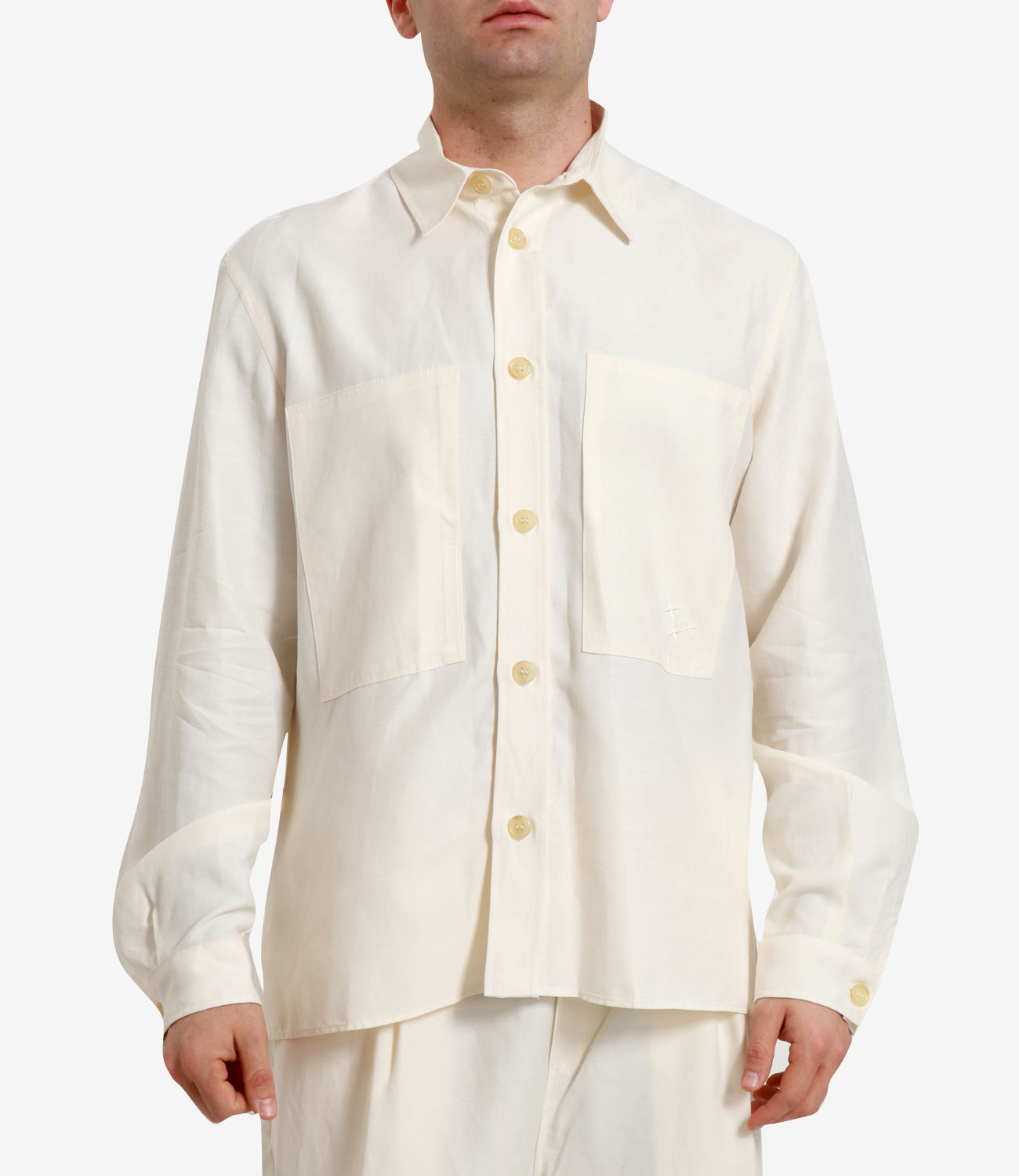 Laneus | Camicia Panna