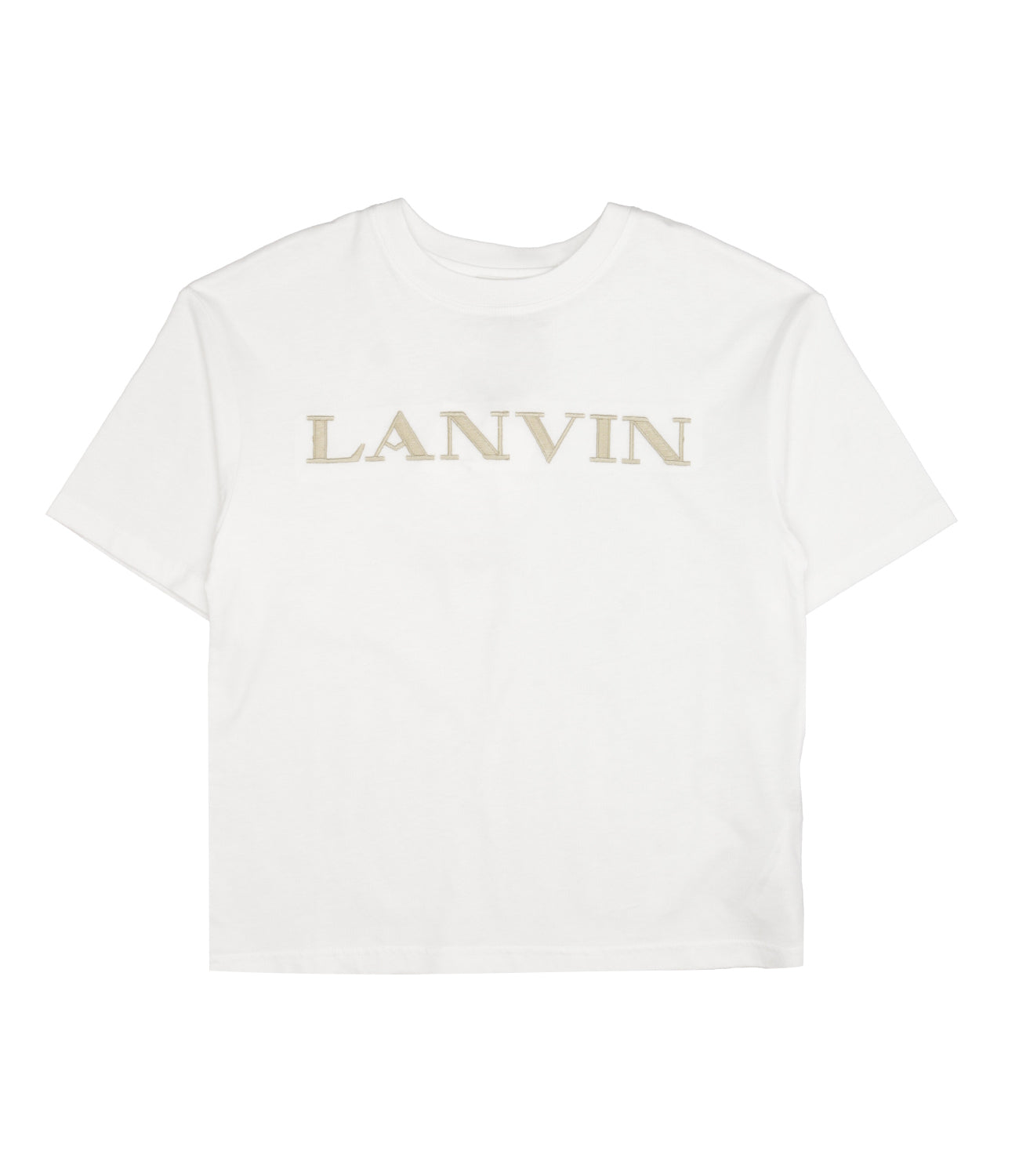 Lanvin Enfant | T-Shirt Bianco