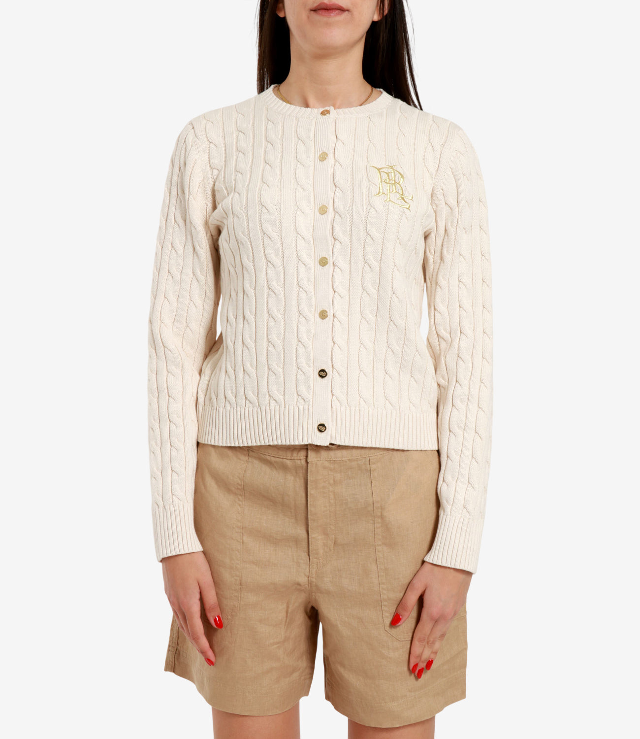 Lauren Ralph Lauren | Cardigan Ralhan Crema
