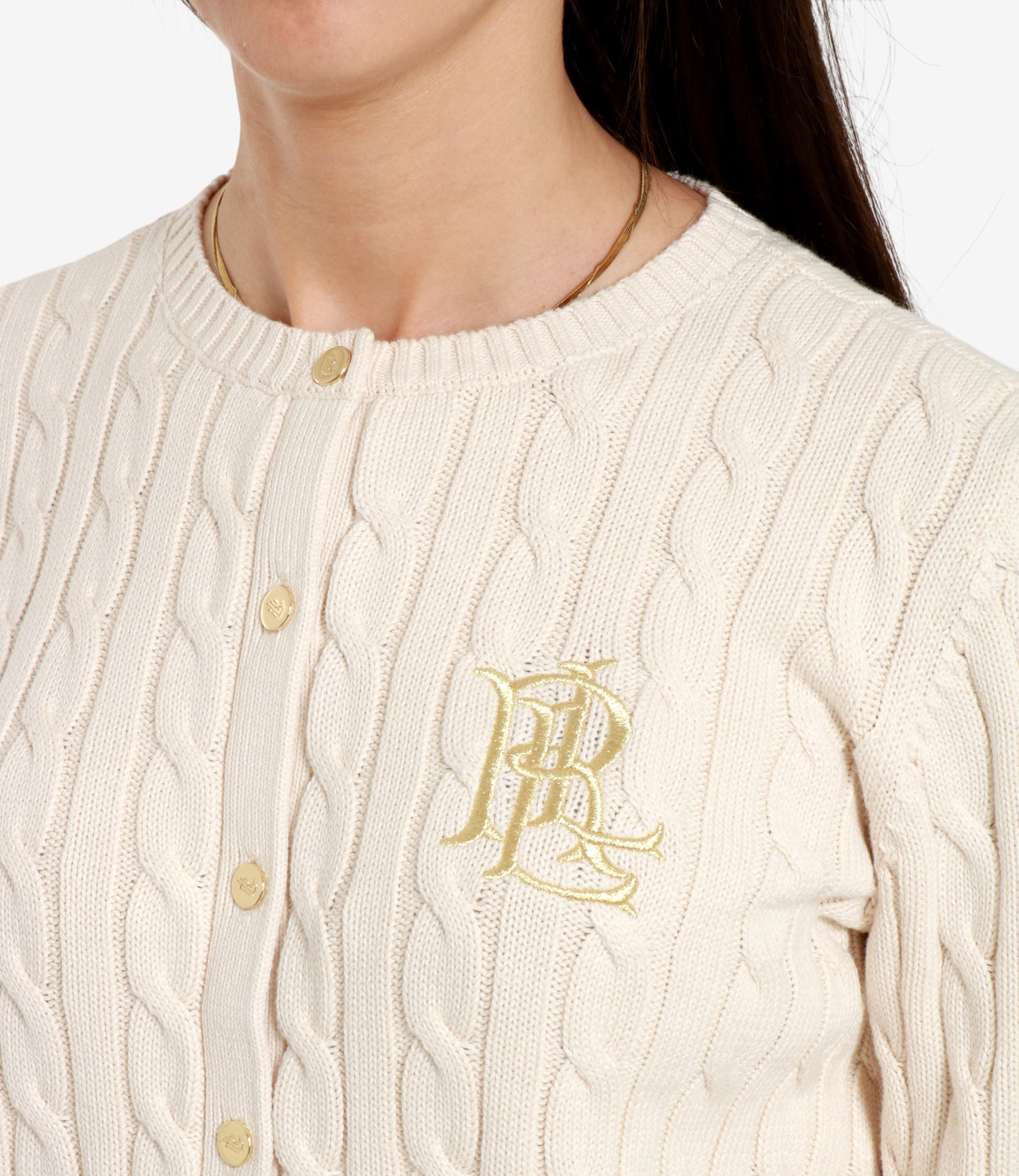 Lauren Ralph Lauren | Cardigan Ralhan Crema