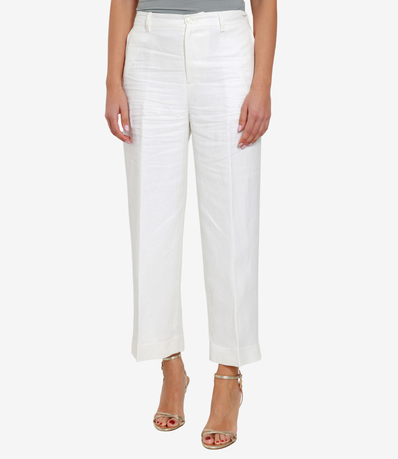 Lauren Ralph Lauren | Pantalone Sendon Bianco