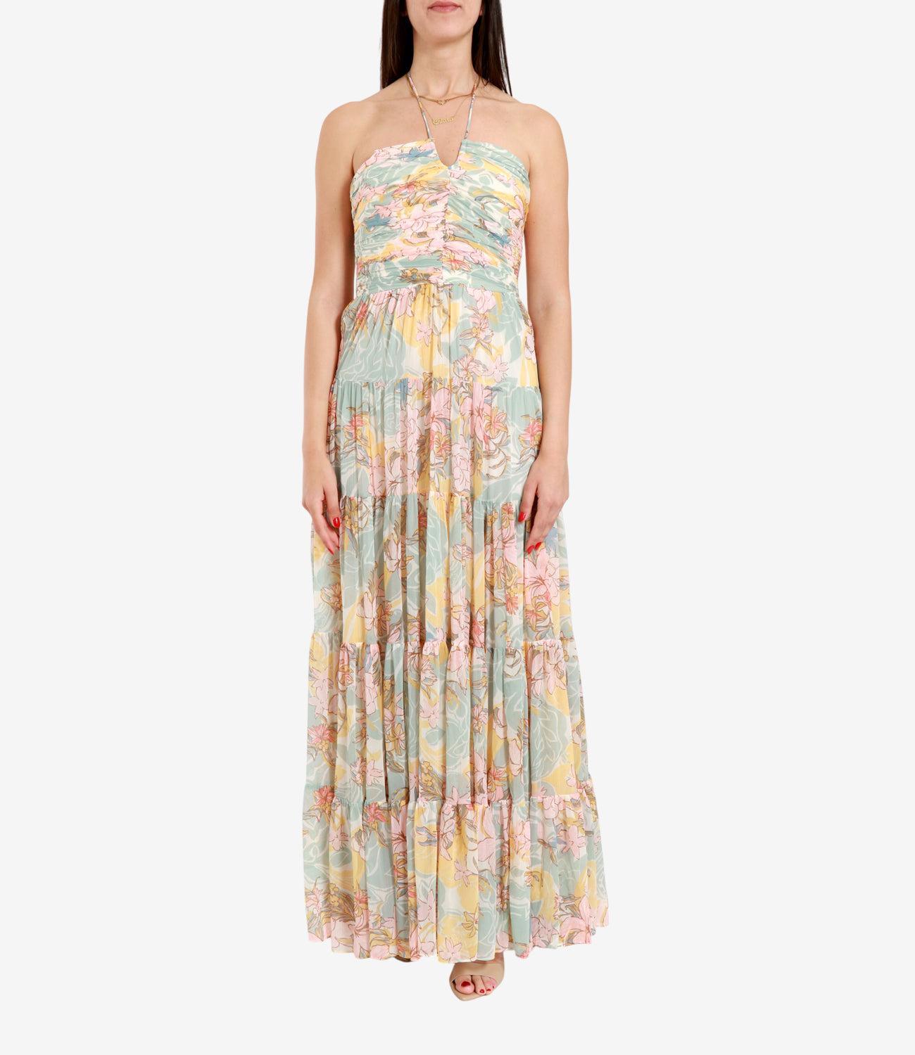 Lauren Ralph Lauren | Abito Crema verde acqua