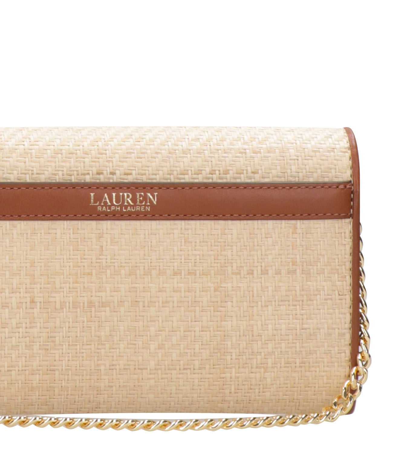 Lauren Ralph Lauren | Borsa a Tracolla Naturale Cuoio