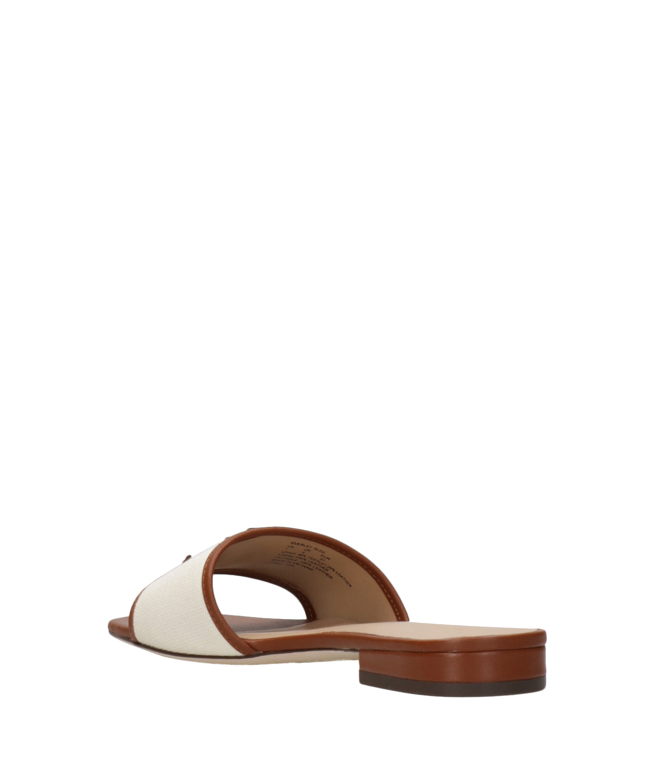 Lauren Ralph Lauren | Ciabatta Naturale e Cuoio