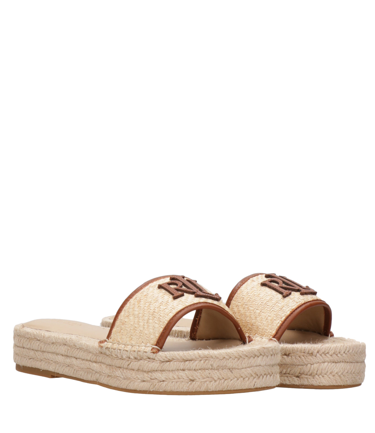 Lauren Ralph Lauren | Ciabatta Naturale Cuoio