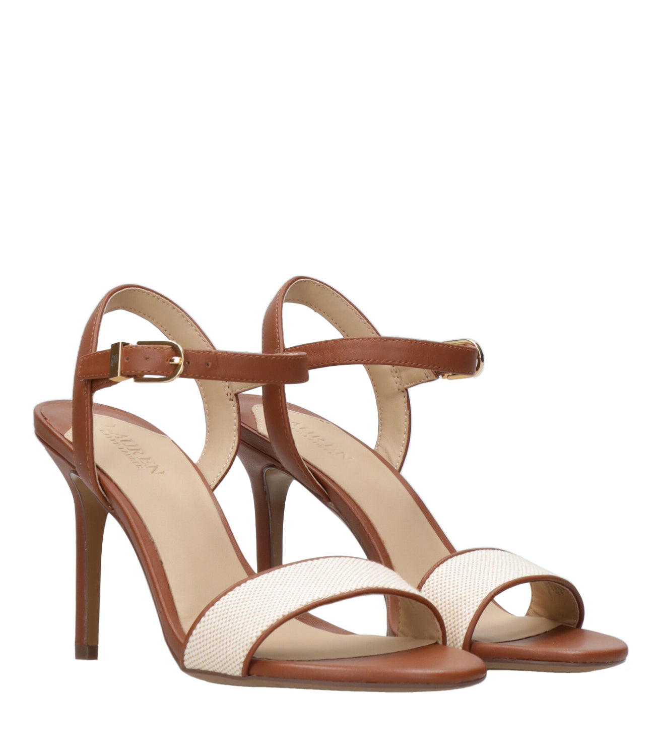 Lauren Ralph Lauren | Ciabatta Naturale Cuoio