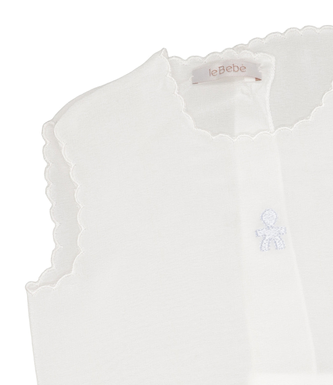 Le Bebè Enfant | Camicia Bianco Celeste