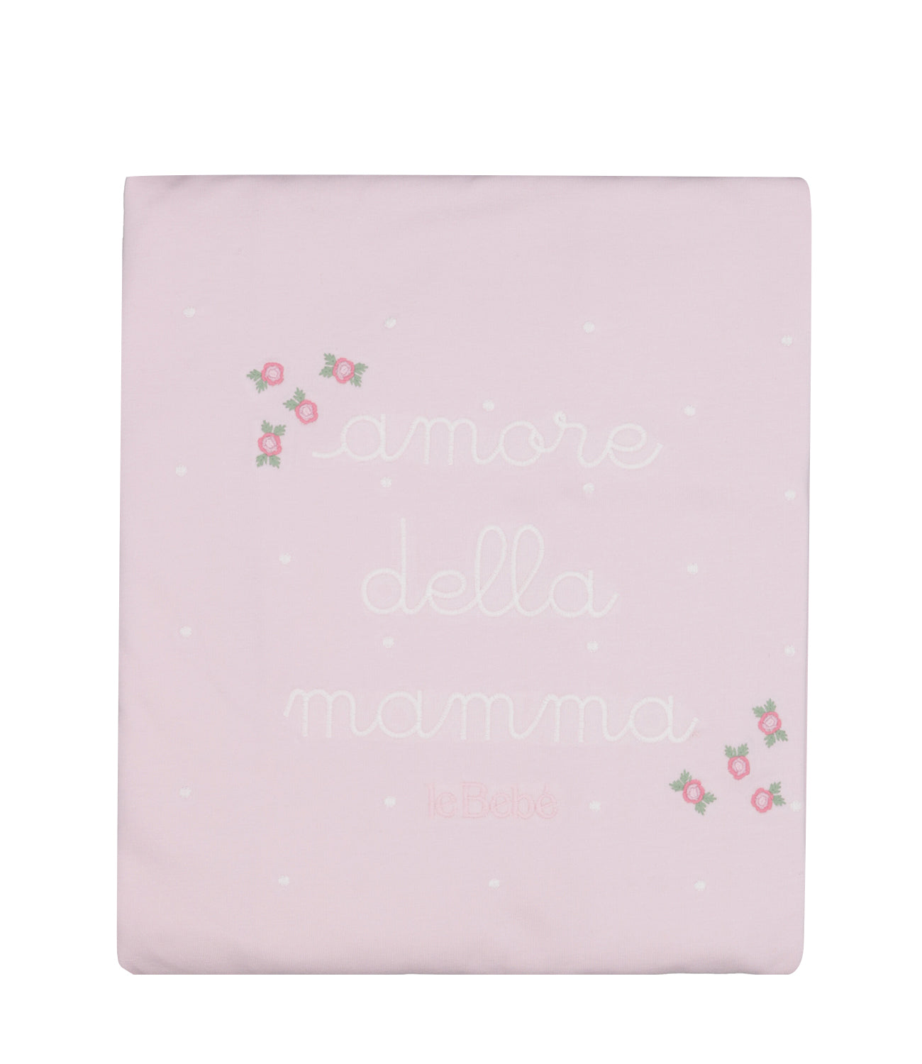 Le Bebè Enfant | Coperta Rosa