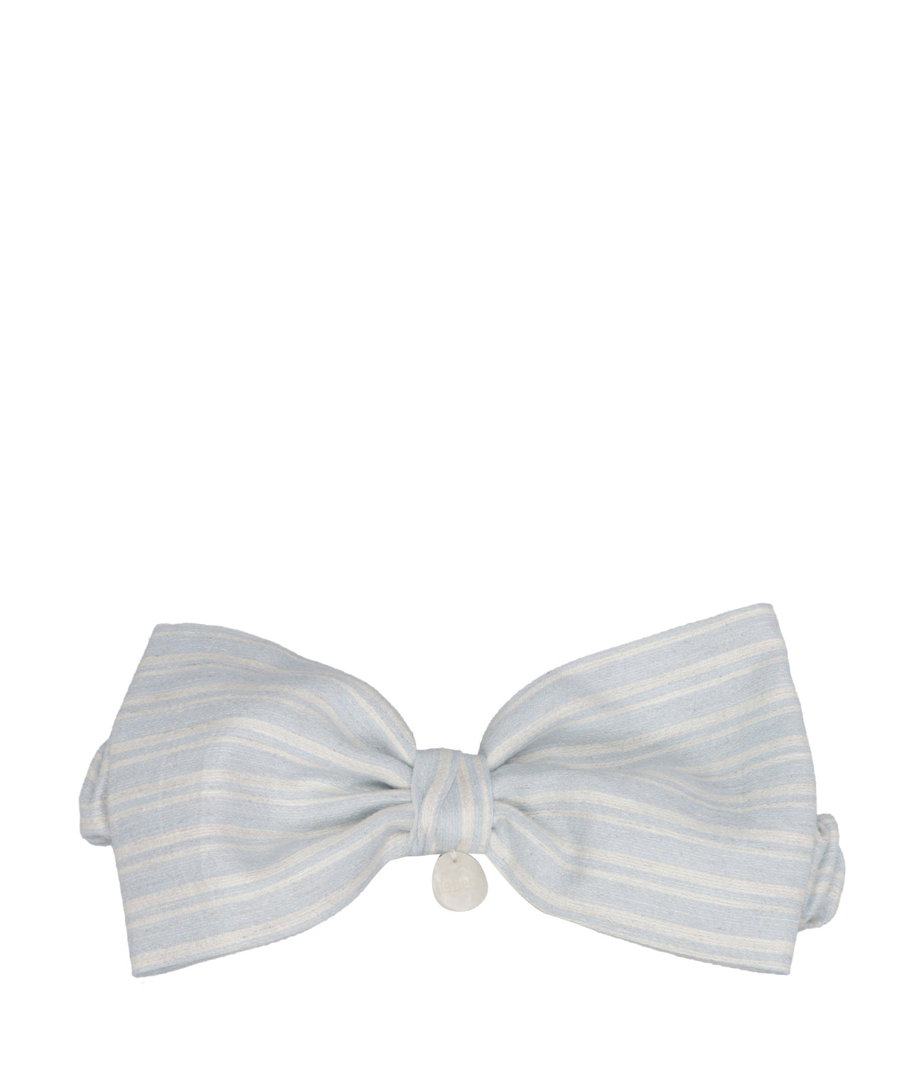 Le Bebè Enfant | Fascia Capelli Panna Celeste