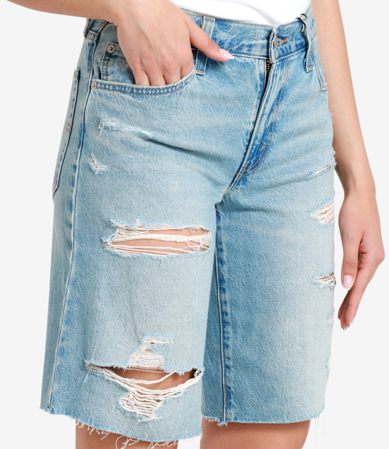 Levis | Shorts Denim chiaro