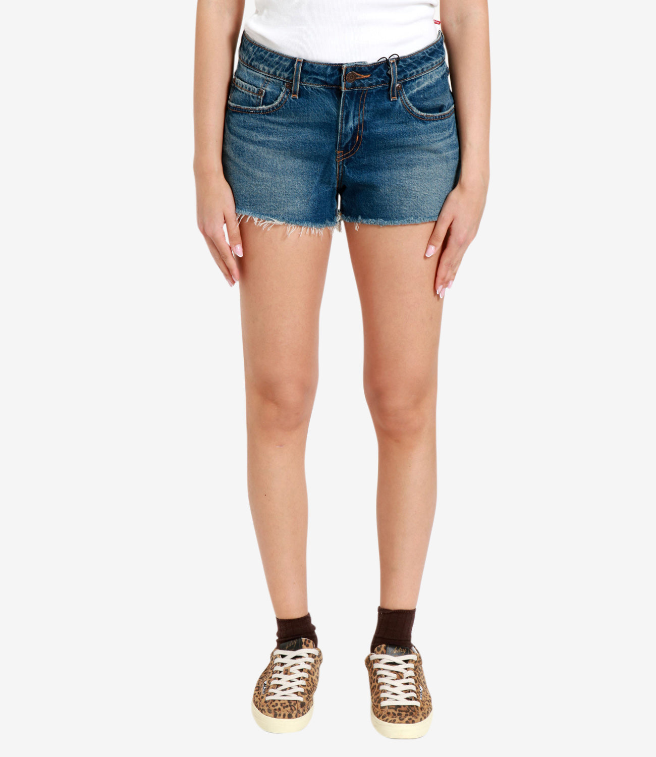 Levis | Shorts Denim scuro