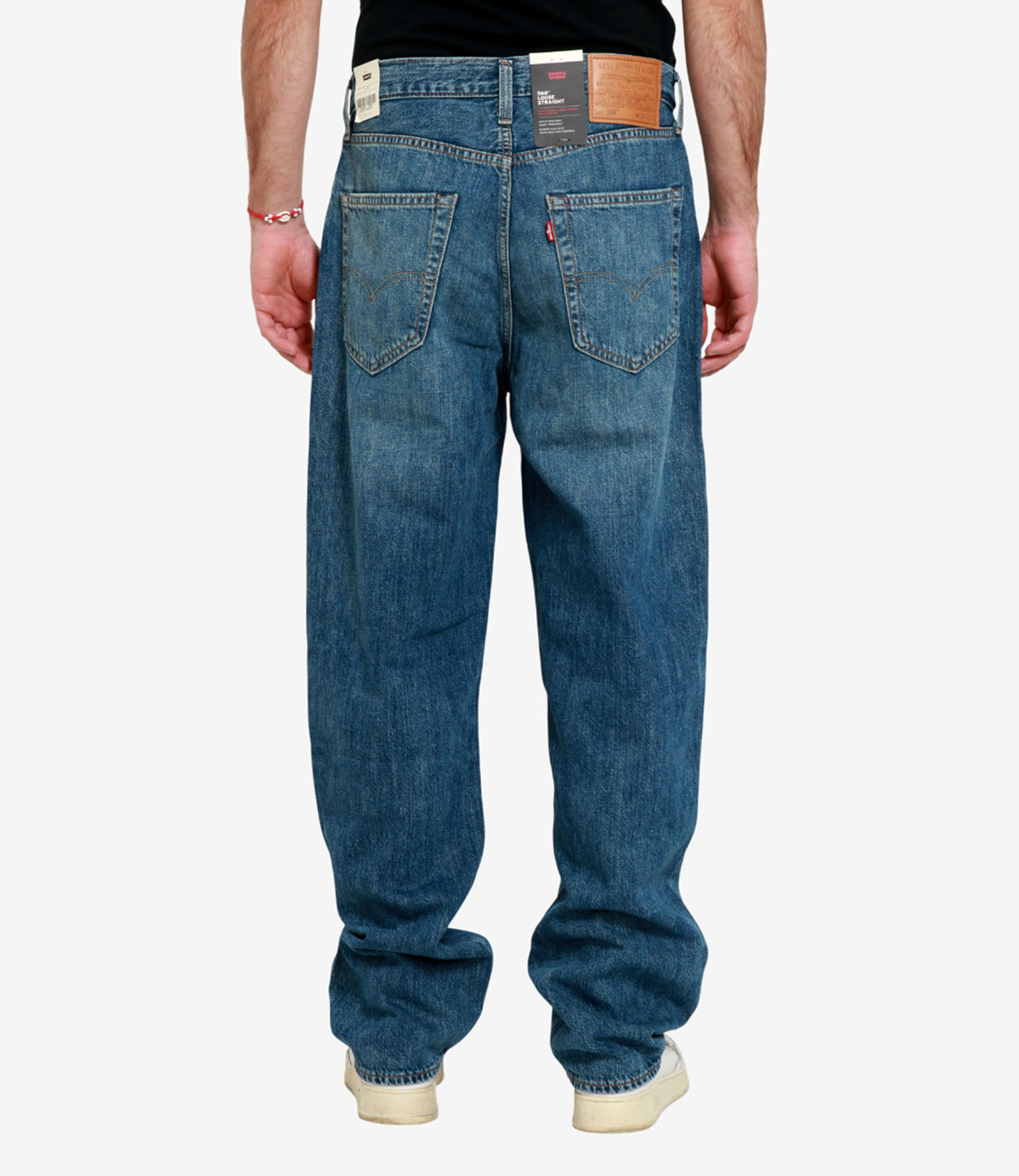 Levis | Jeans 568 Loose Straight Denim scuro